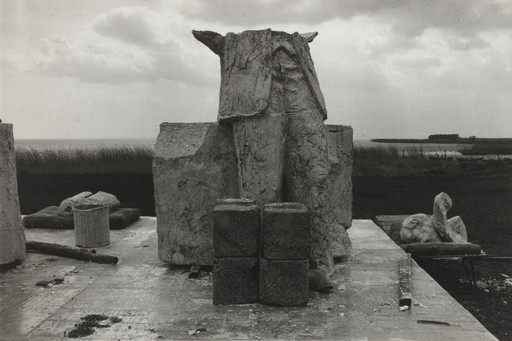 Sibylle Bergemann. Gummlin, Usedom, Mecklenburg-Vorpommern, Germany. May 1, 1976