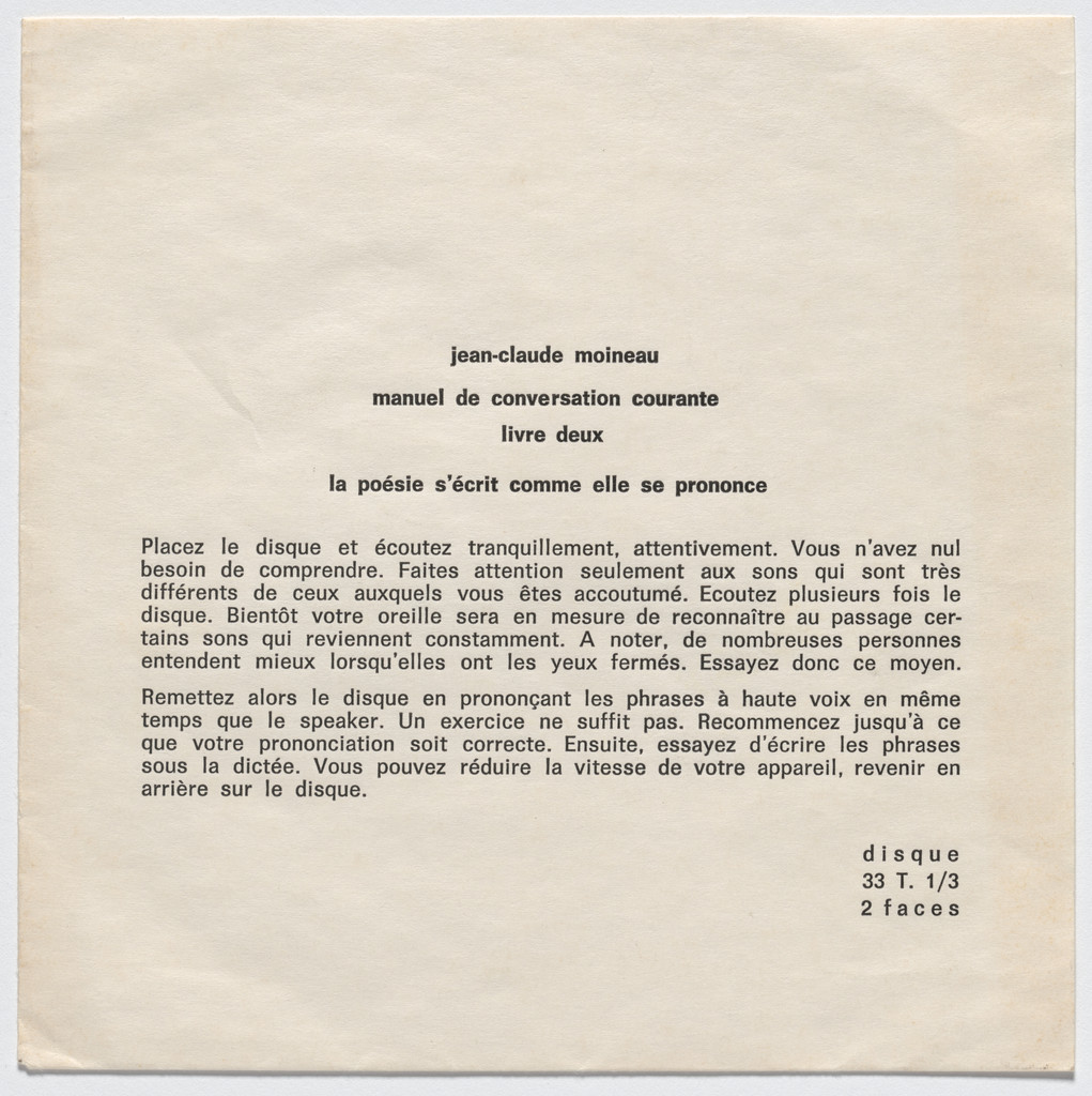 Manuel de conversation courante, livre deux