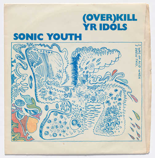 Sonic Youth, Raymond Pettibon. Goo. 1990 | MoMA