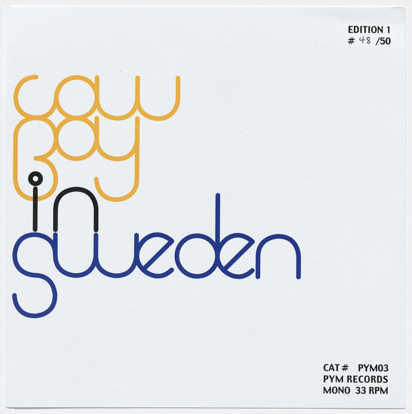 Various Artists. cowboy in sweden. n.d.