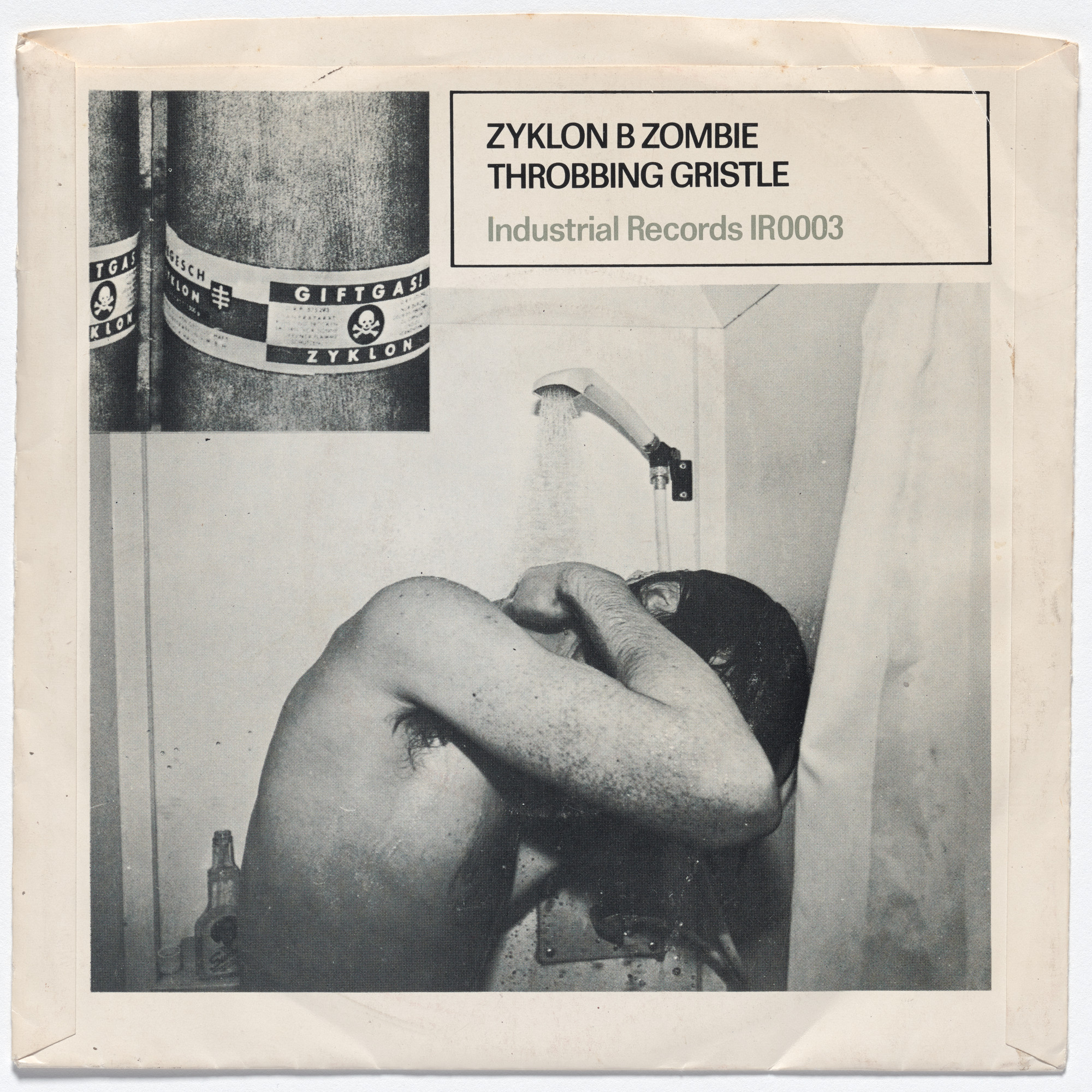 Throbbing Gristle. United / Zyklon B Zombie