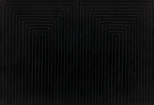 [希少建築本] the marriage of reason & squalor Frank Stella. The Marriage of Reason and Squalor, II. 1959 | MoMA