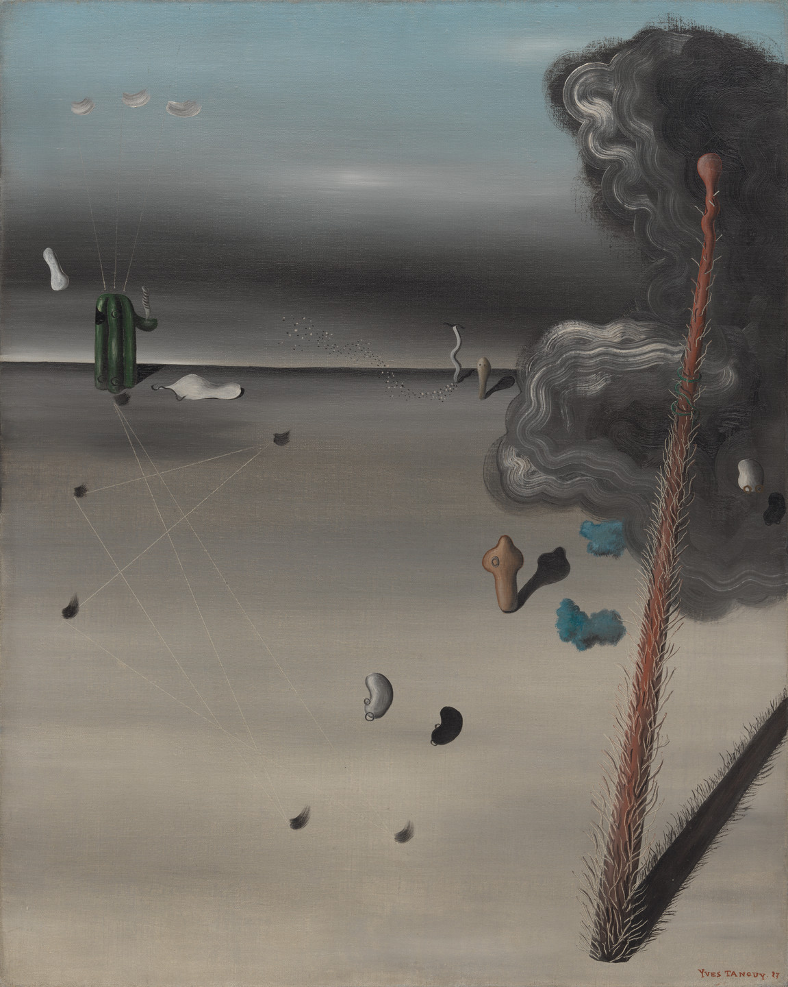 Yves Tanguy. Mama, Papa Is Wounded!. 1927