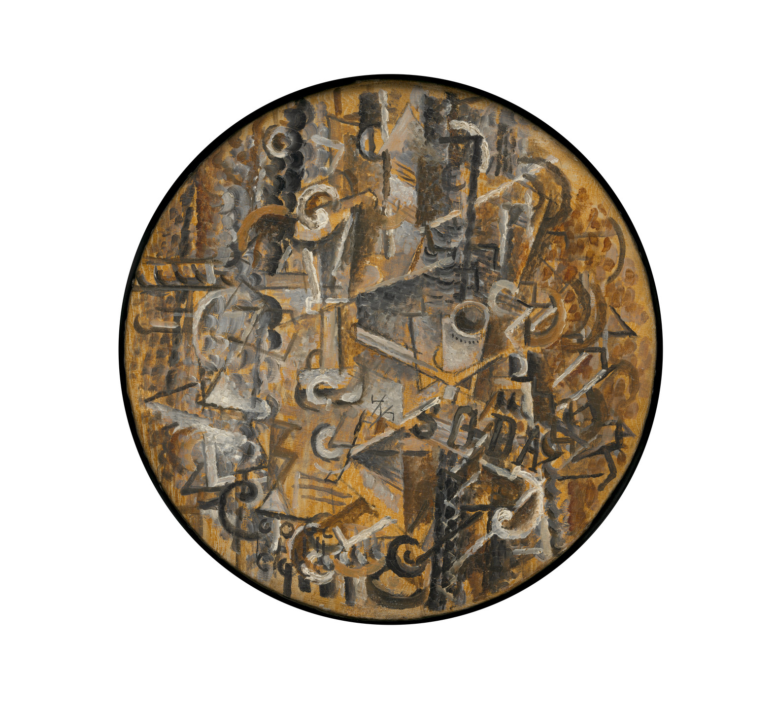 Georges Braque. Soda. Paris, spring 1912