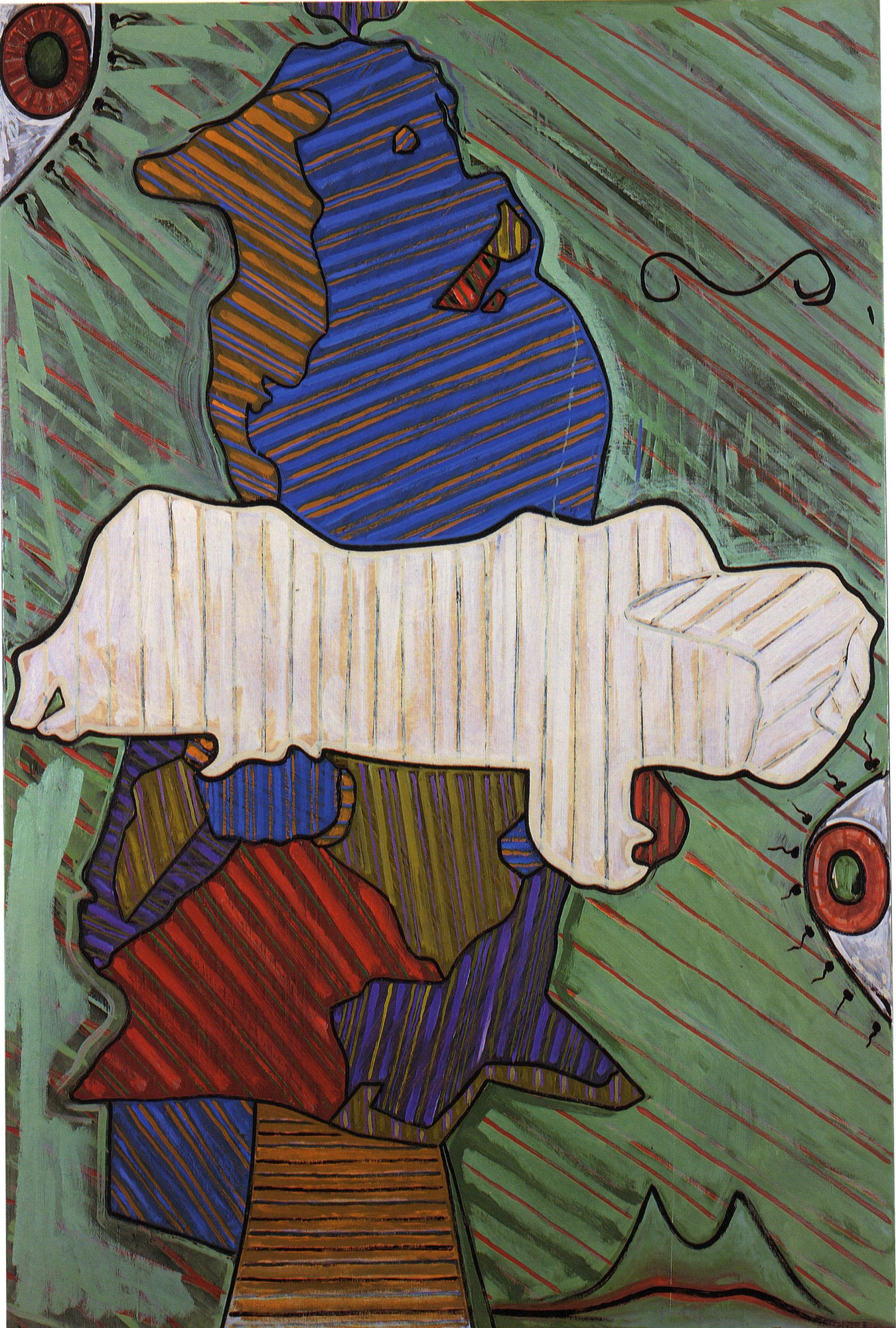 Jasper Johns. Untitled. 1990 | MoMA