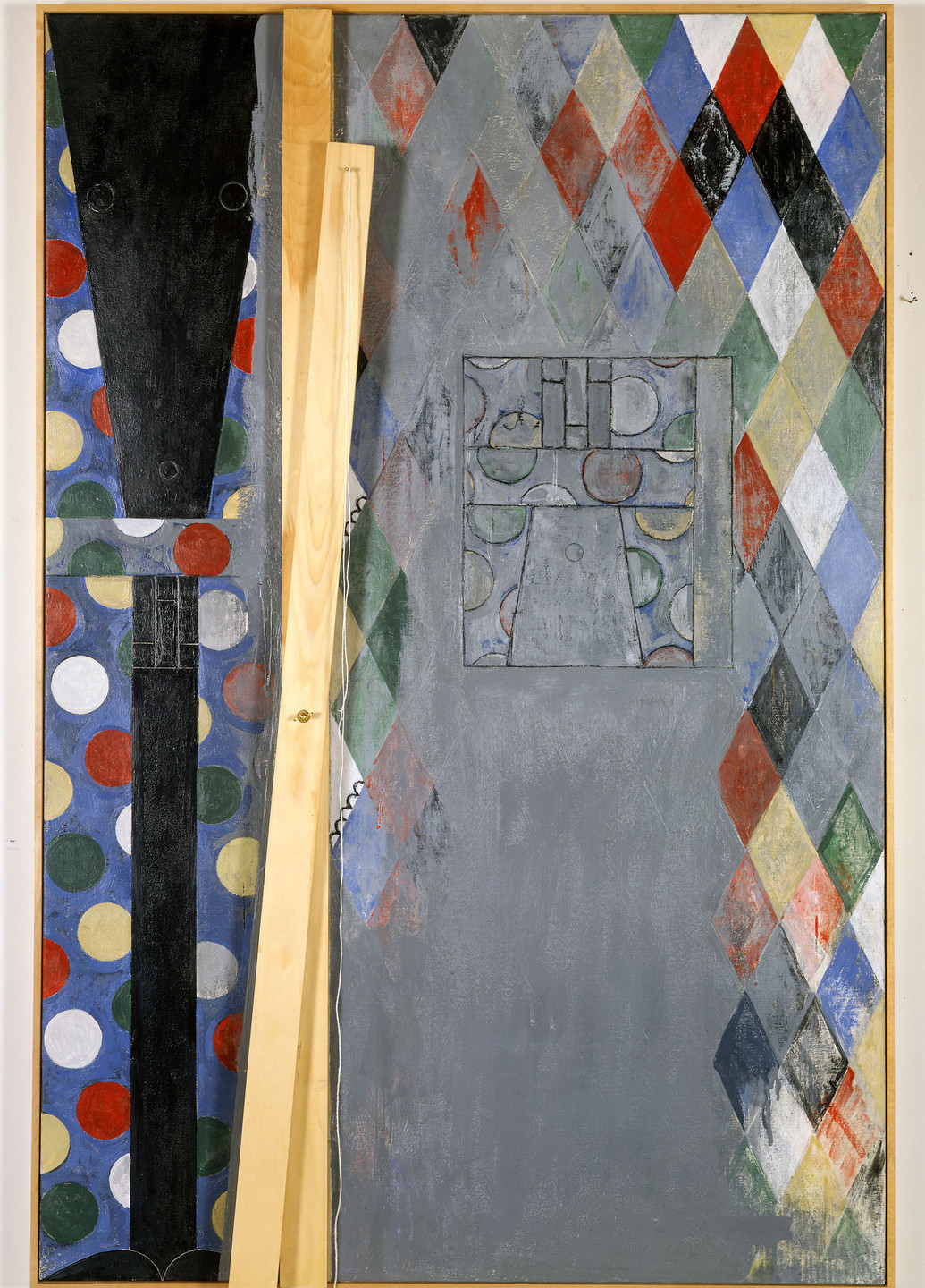 Jasper Johns. Bushbaby. 2003