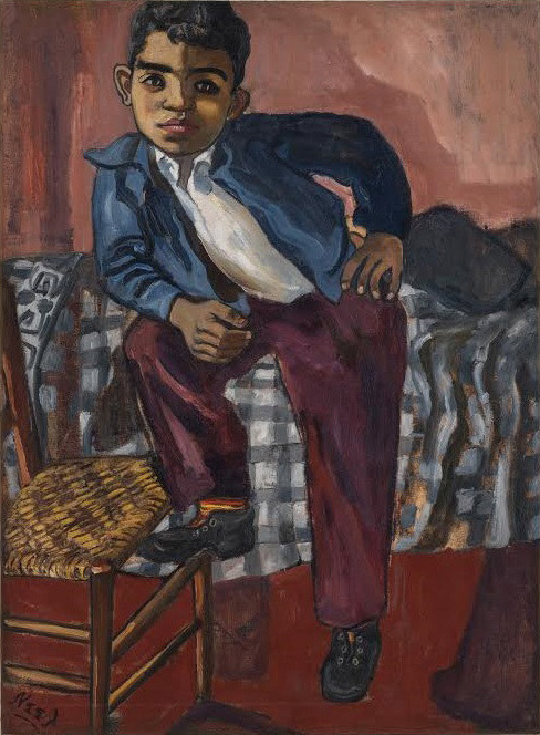 Alice Neel. Georgie Arce. 1953