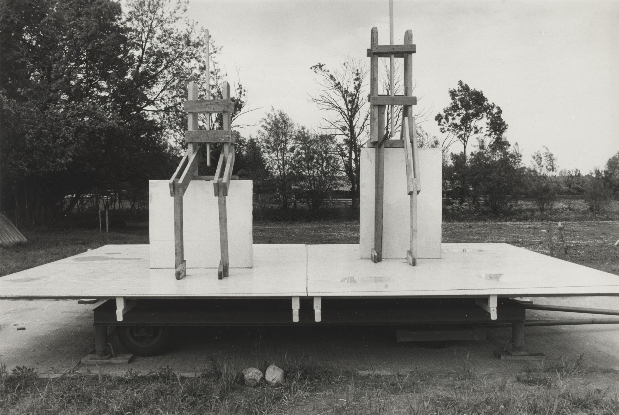 Sibylle Bergemann. Gummlin, Usedom, Mecklenburg-Vorpommern, Germany. July 1977
