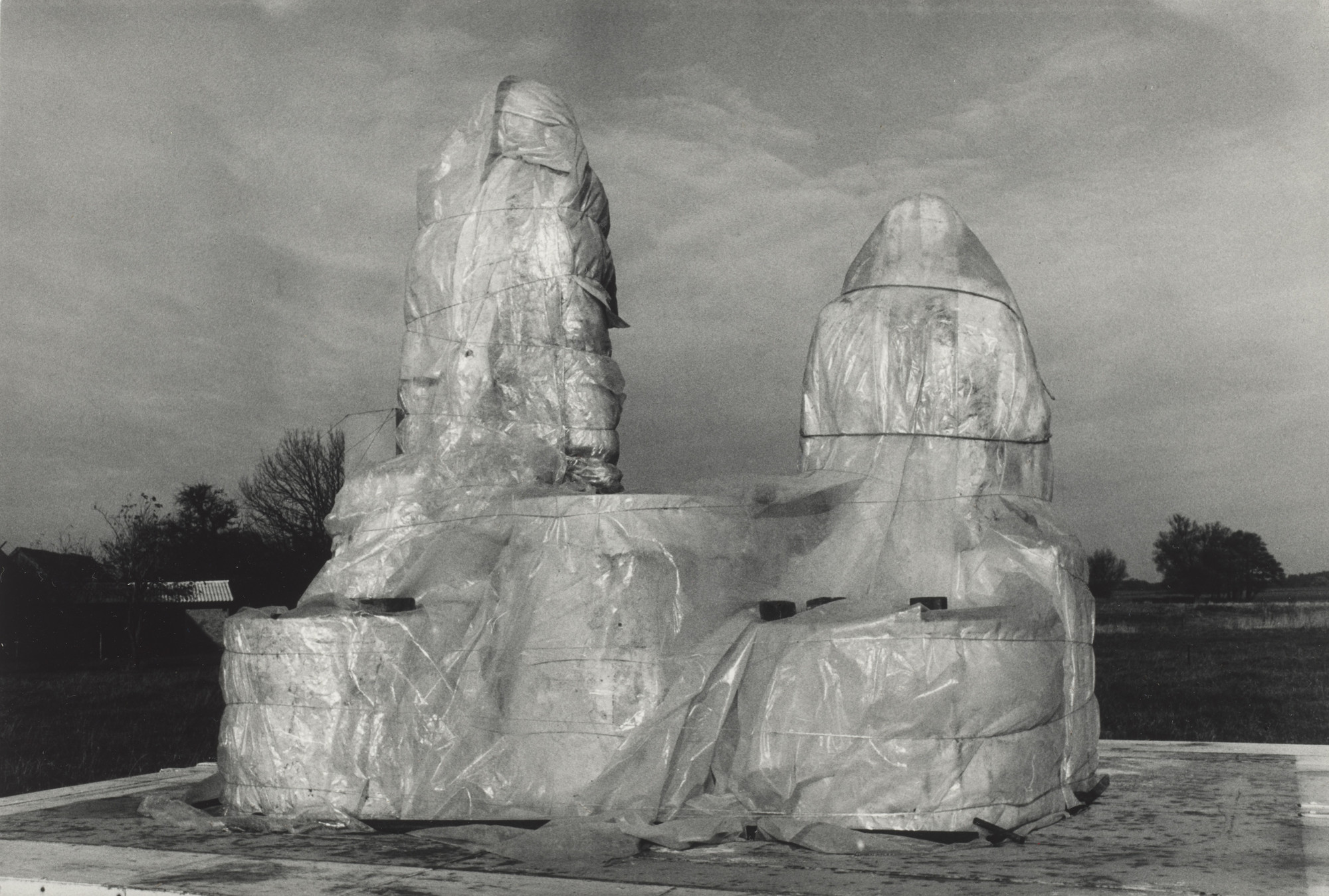 Sibylle Bergemann. Gummlin, Usedom, Mecklenburg-Vorpommern, Germany. December 1980