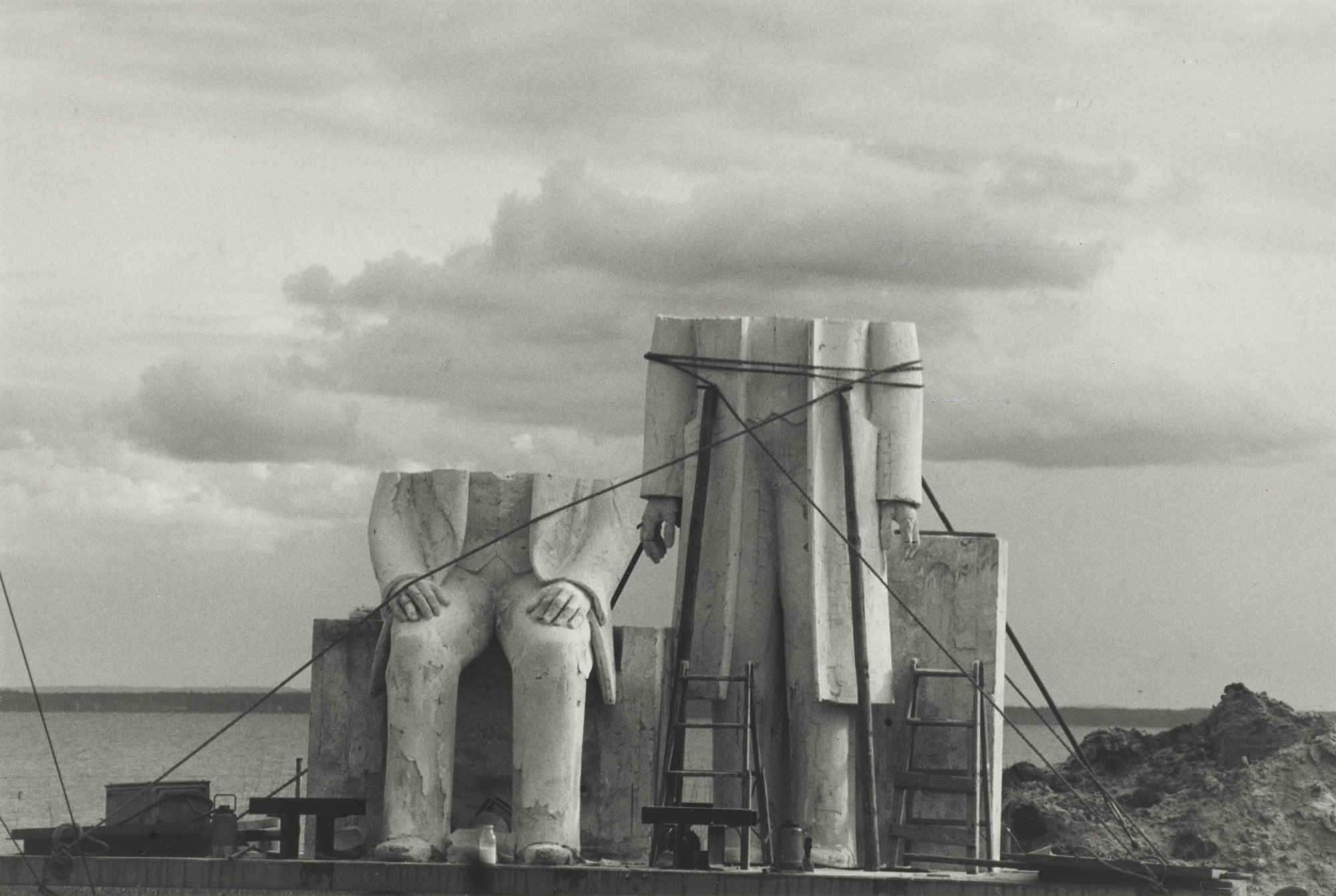 Sibylle Bergemann. Gummlin, Usedom, Mecklenburg-Vorpommern, Germany. May 1984