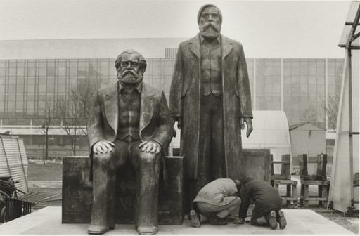 Sibylle Bergemann. Berlin, Germany. February 1986