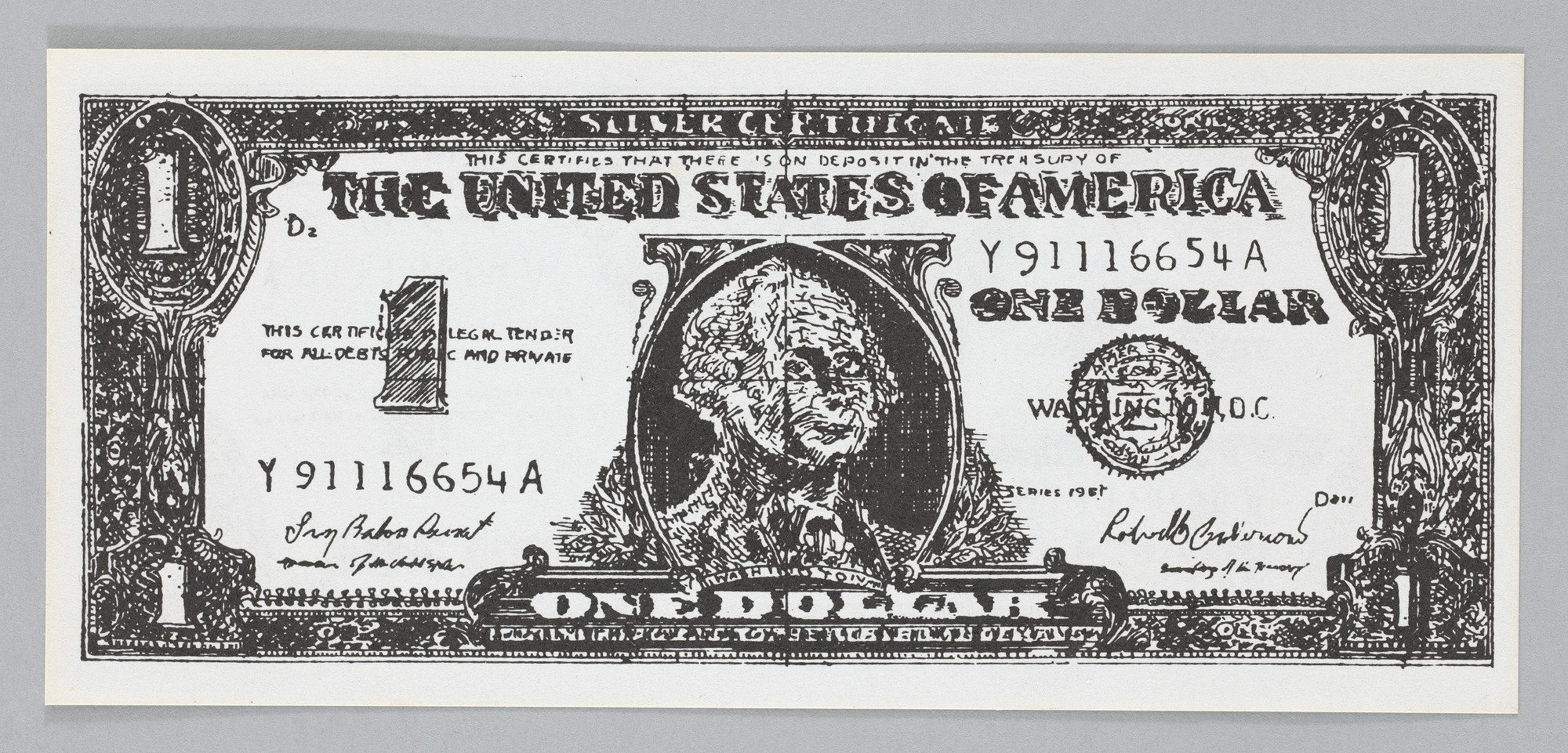 Robert Watts. Dollar Bill
