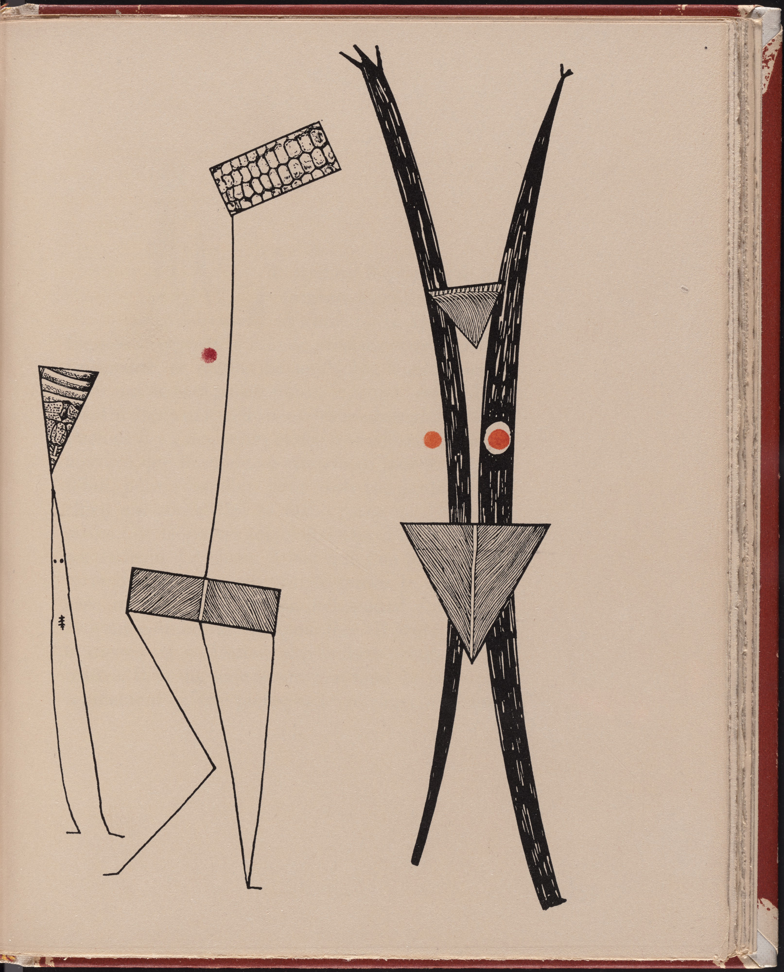 Max Ernst. Plate (page 67) from La Brebis galante