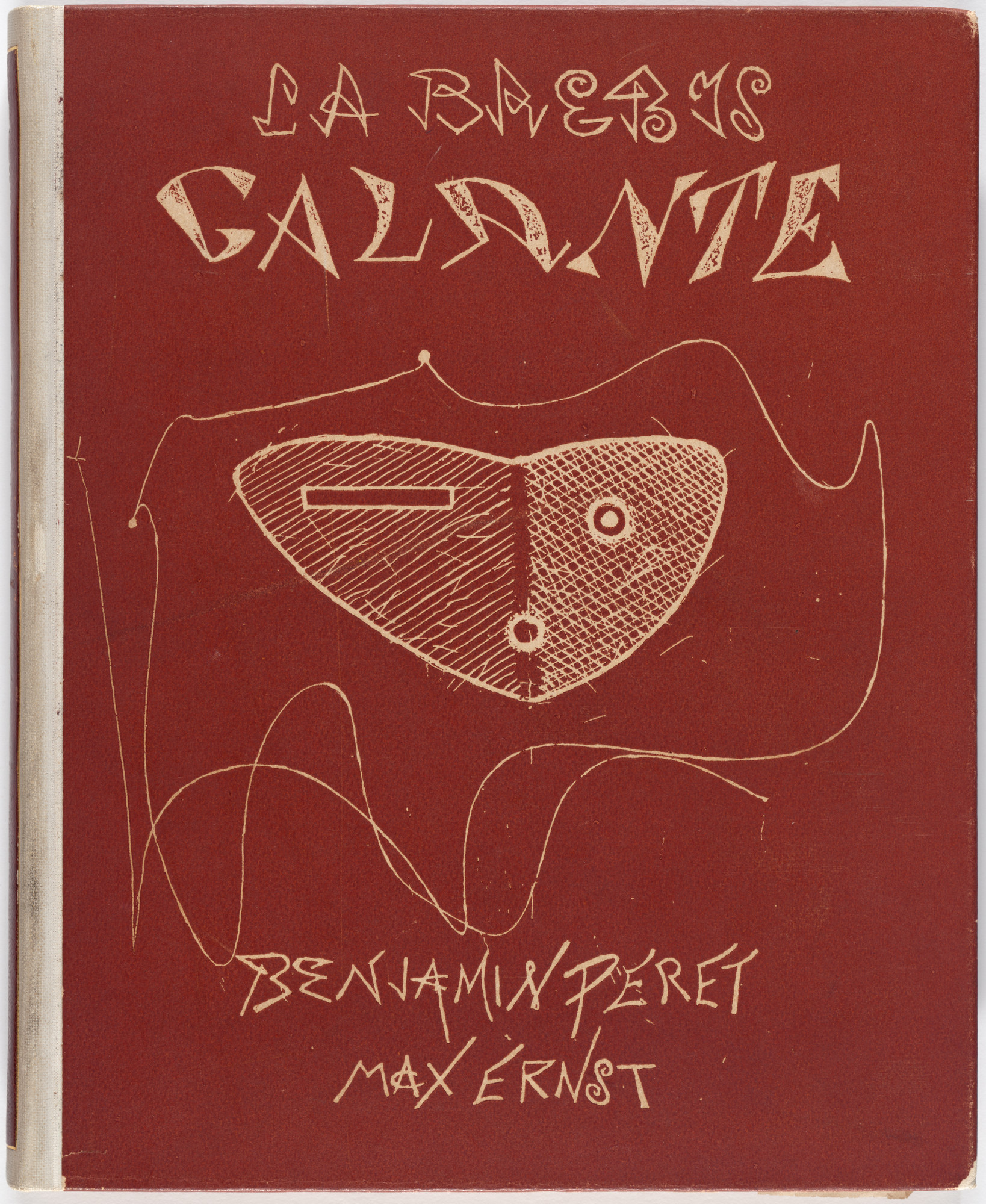 Max Ernst. Cover from La Brebis galante