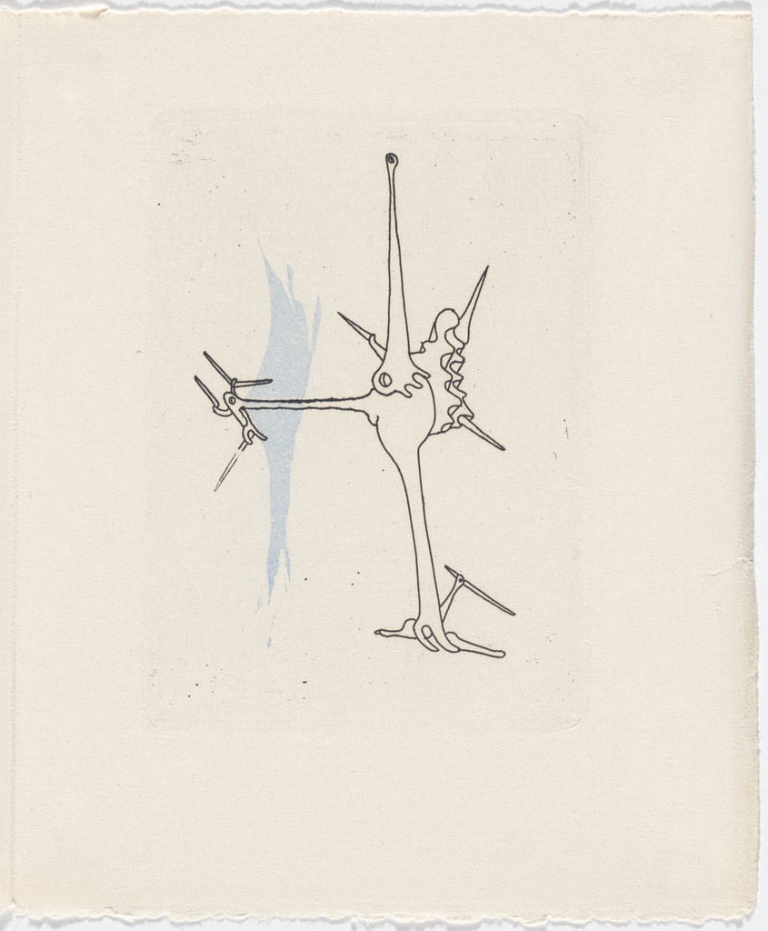 Plate (page 15) from Minuits pour géants: Volume II from L'Antitête
