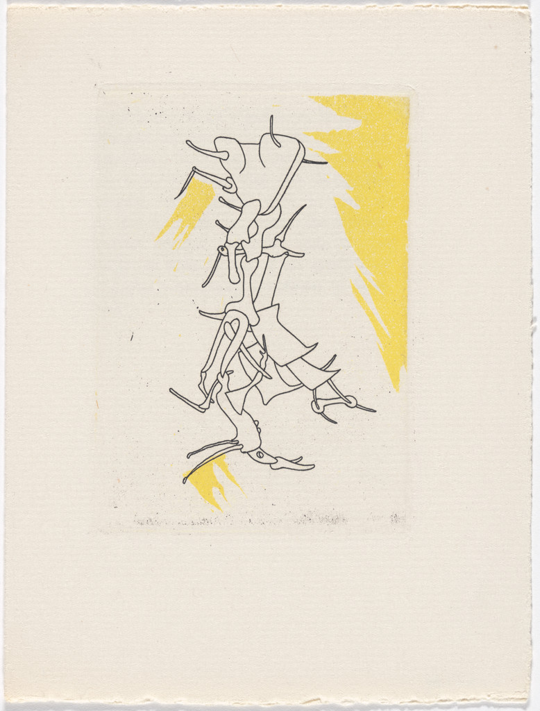 Plate (page 49) from Minuits pour géants: Volume II from L'Antitête
