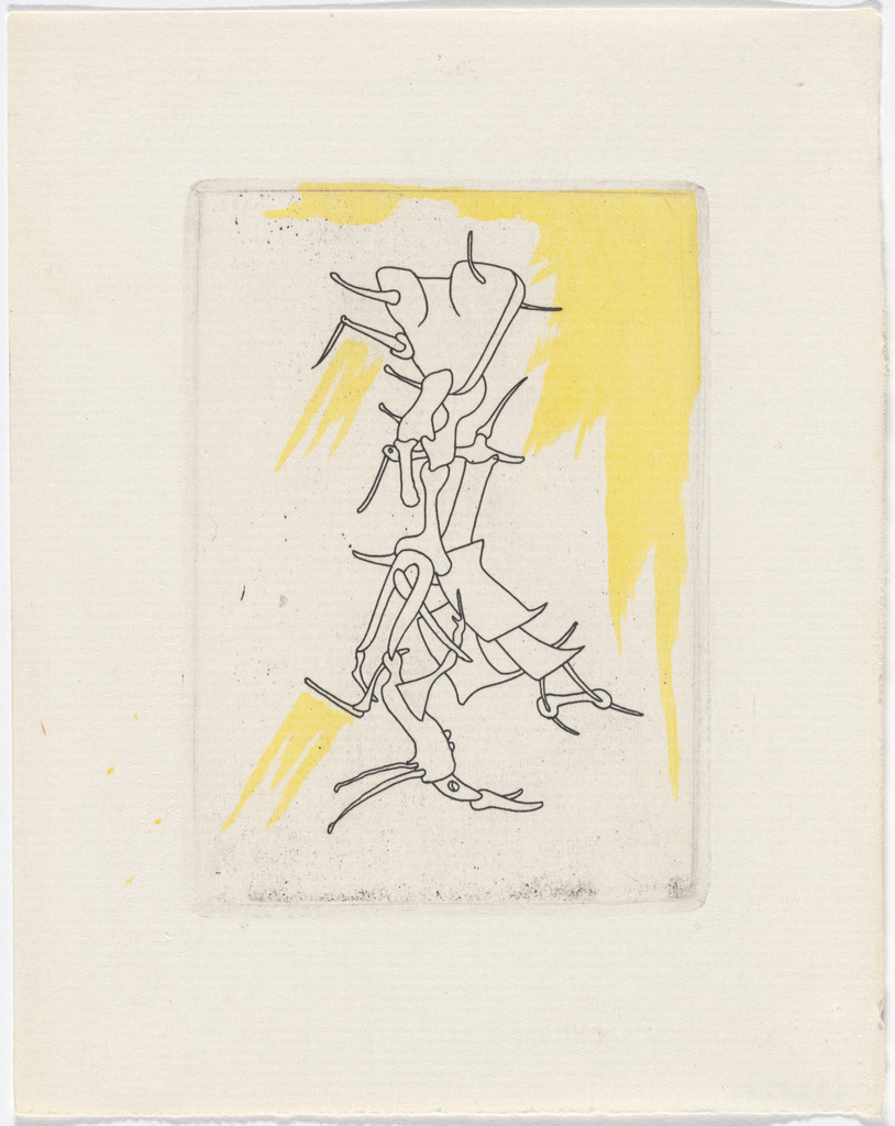 Variant of plate (page 49) from Minuits pour géants: Volume II from L'Antitête