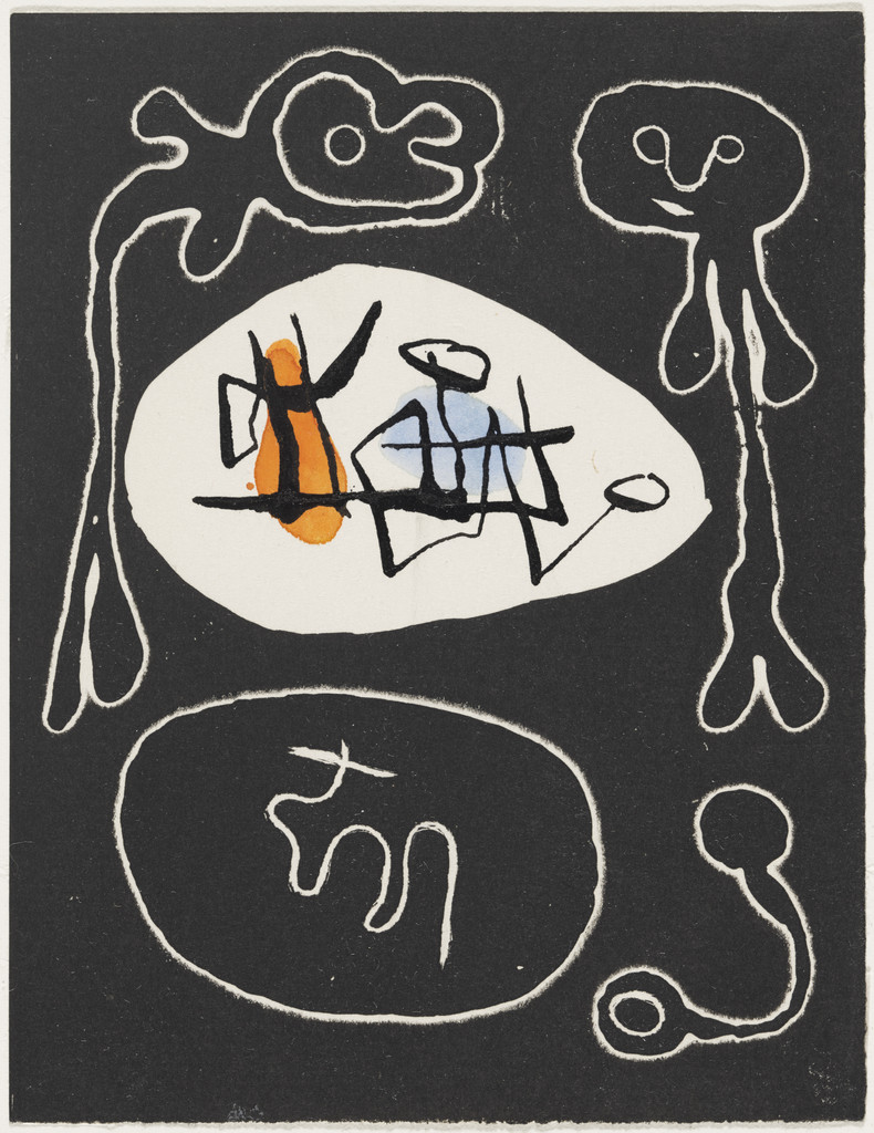 Variant of frontispiece from Le Désespéranto (Desesperanto): Volume III from L'Antitête (The Anti-Head)