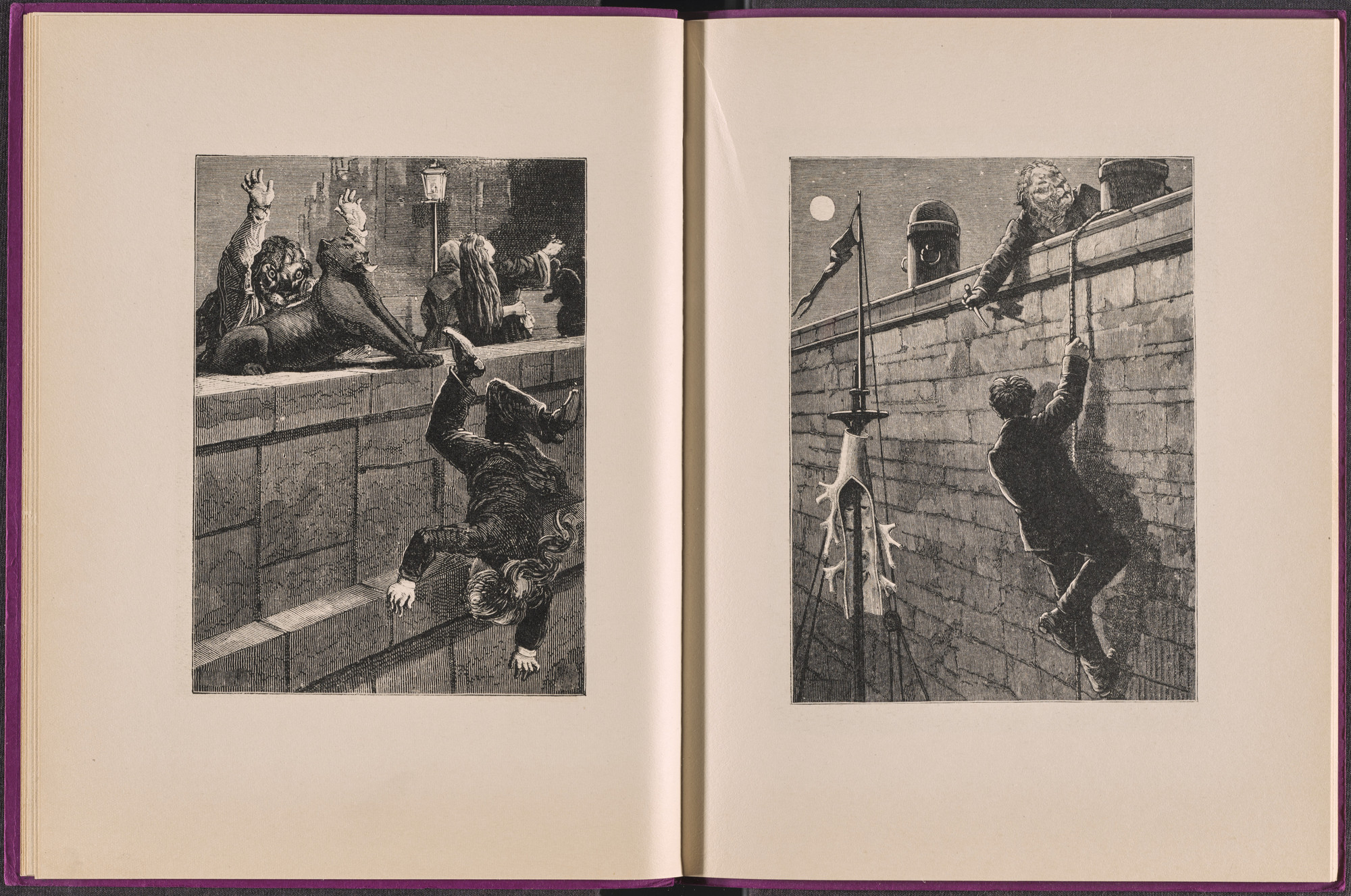 Max Ernst. Volume I: Le Lion de Belfort (Volume I: The Lion of Belfort) from Une Semaine de bonté ou les sept éléments capitaux (A Week of Kindness or the Seven Deadly Elements). 1933–34, published 1934