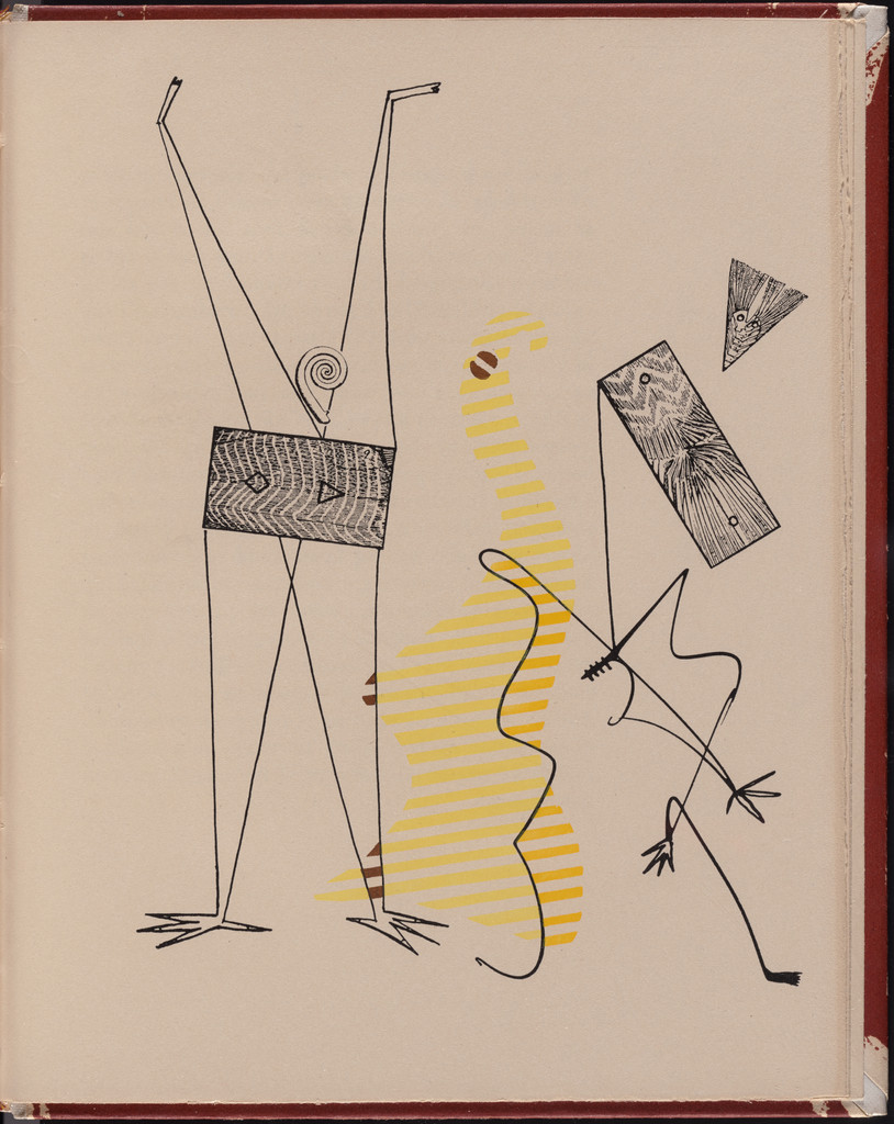 Plate (page 117) from La Brebis galante