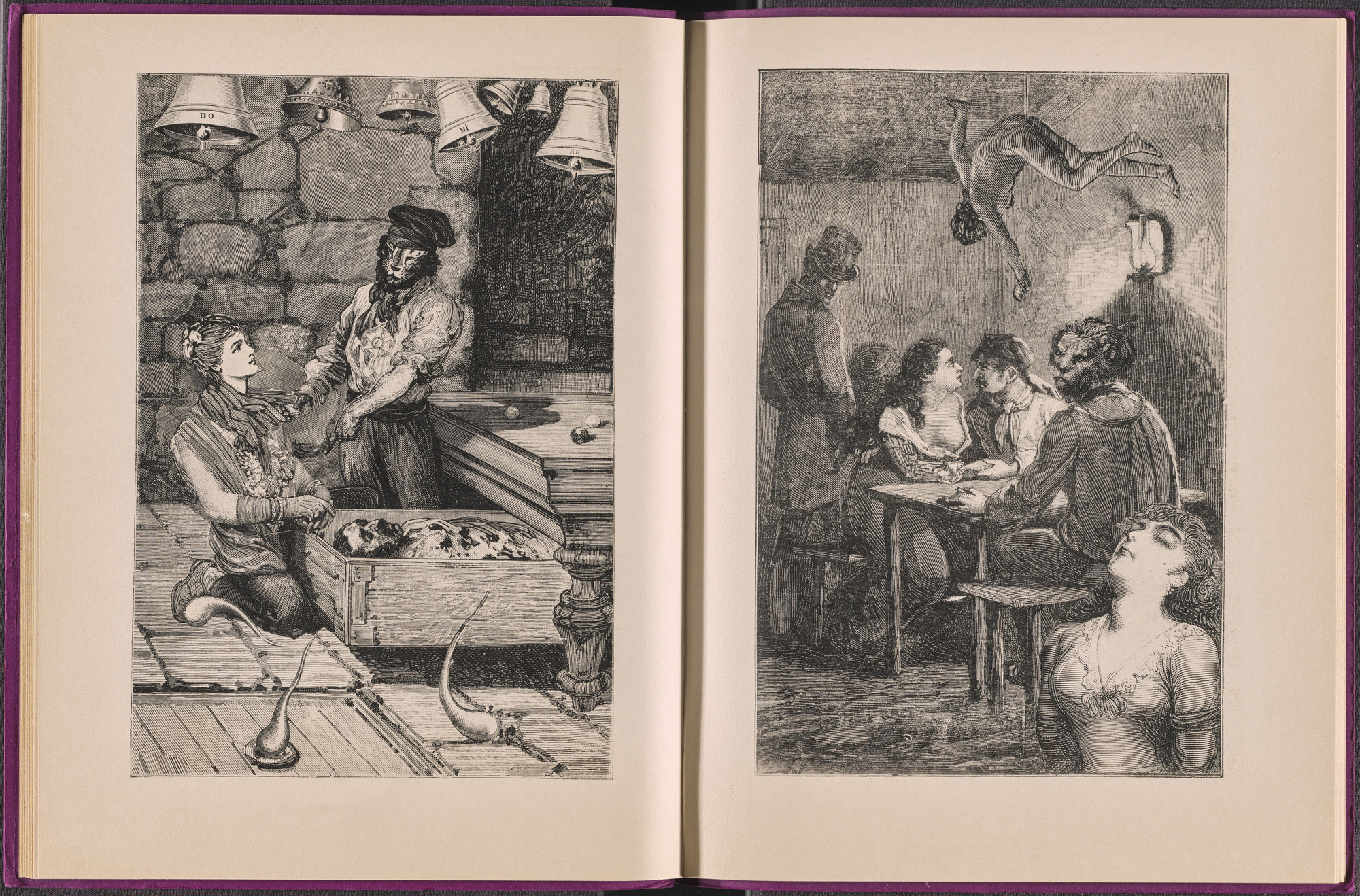 Max Ernst. Volume I: Le Lion de Belfort (Volume I: The Lion of Belfort) from Une Semaine de bonté ou les sept éléments capitaux (A Week of Kindness or the Seven Deadly Elements). 1933–34, published 1934
