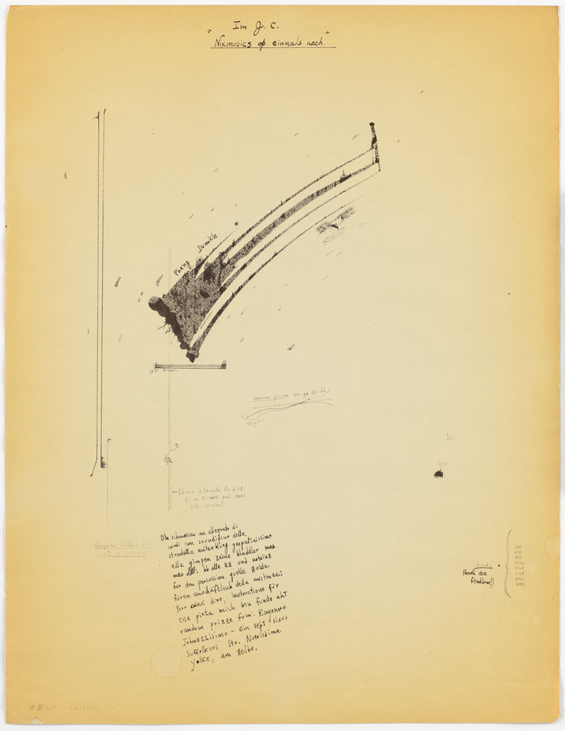 Im J.C. / "Nixmusics op. einmals nach"