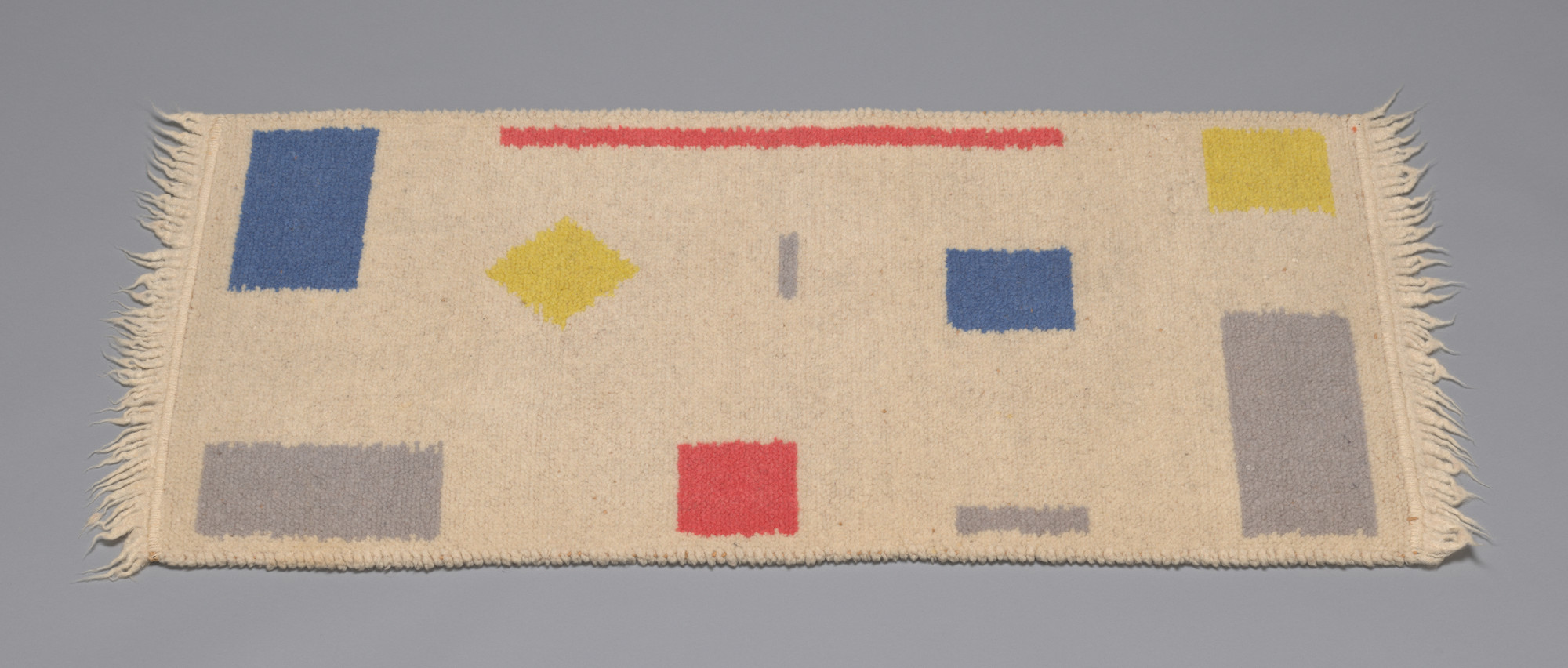Bart van der Leck. Double Faced Rug. 1929–1935