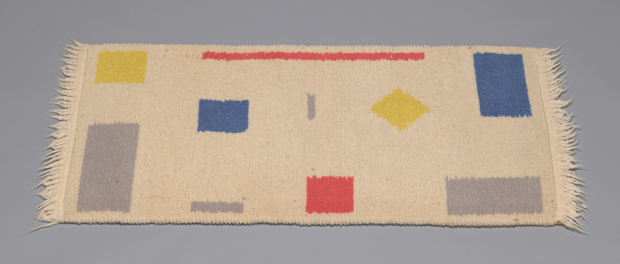Bart van der Leck. Double Faced Rug. 1929–1935