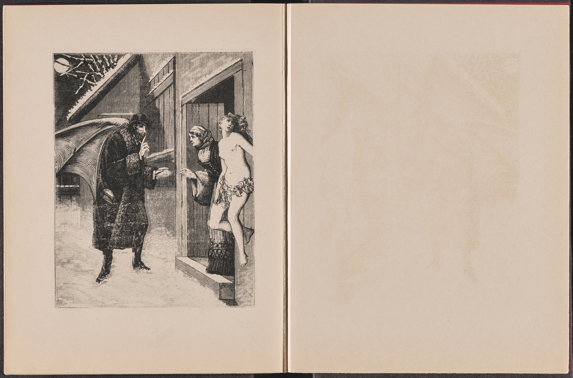 Max Ernst. Volume III: La Cour du dragon (Volume III: The Court of the Dragon) from Une Semaine de bonté ou les sept éléments capitaux (A Week of Kindness or the Seven Deadly Elements). 1933–34, published 1934