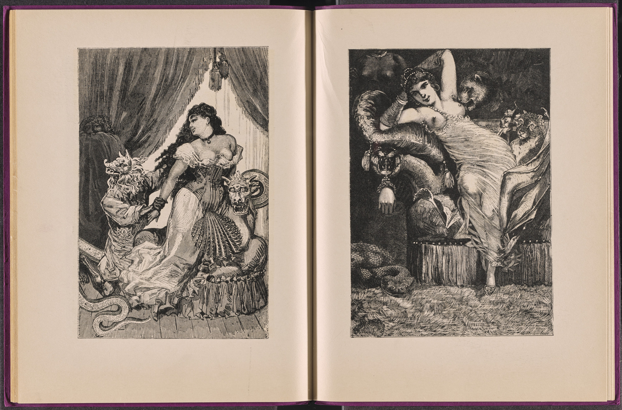 Max Ernst. Volume I: Le Lion de Belfort (Volume I: The Lion of Belfort) from Une Semaine de bonté ou les sept éléments capitaux (A Week of Kindness or the Seven Deadly Elements). 1933–34, published 1934
