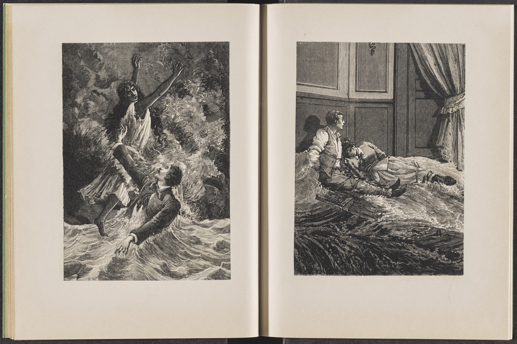 Volume II: L'Eau (Volume II: Water) from Une Semaine de bonté ou les sept éléments capitaux (A Week of Kindness or the Seven Deadly Elements)