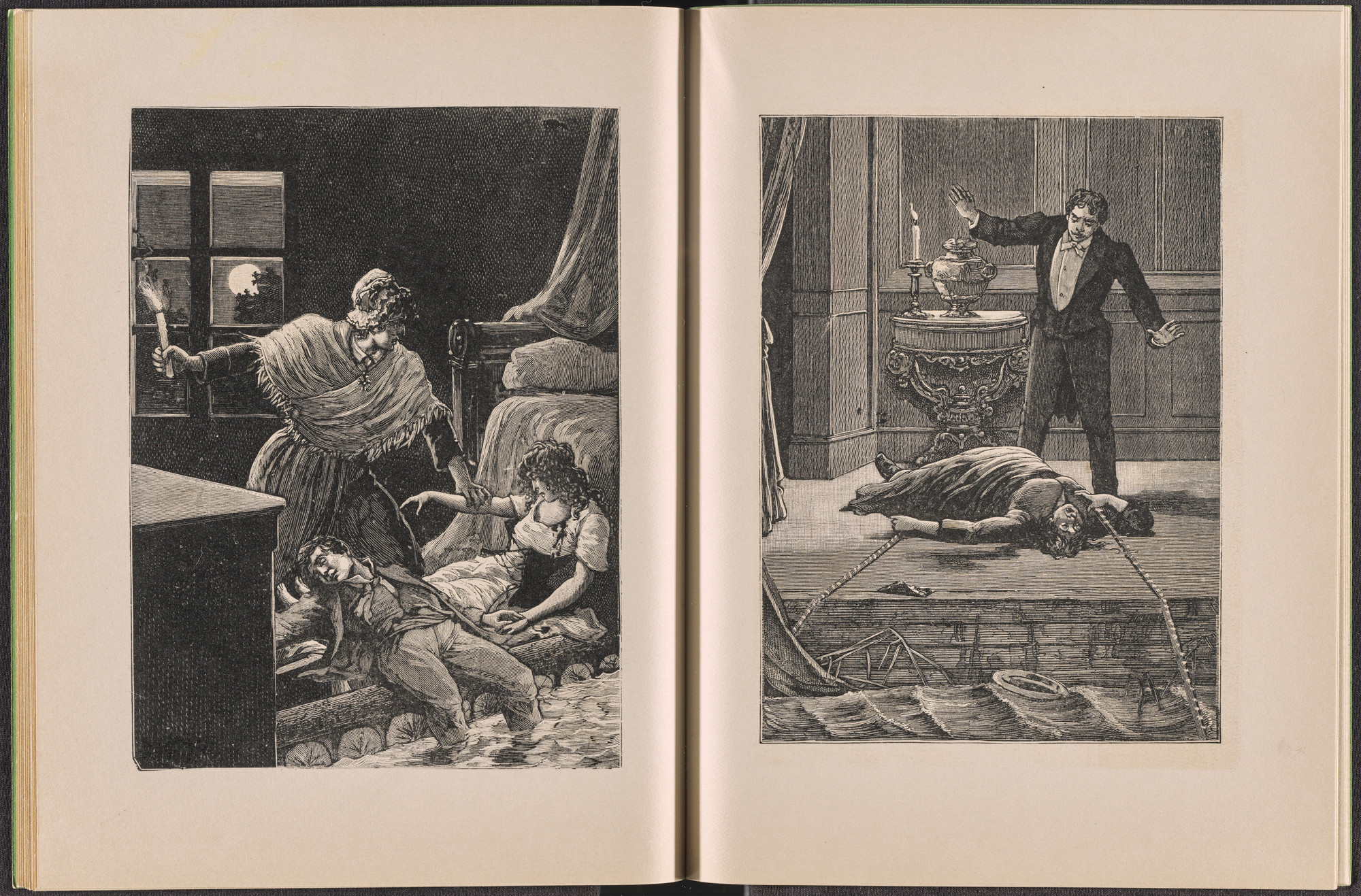 Max Ernst. Volume II: L&#39;Eau (Volume II: Water) from Une Semaine de bonté ou les sept éléments capitaux (A Week of Kindness or the Seven Deadly Elements). 1933–34, published 1934