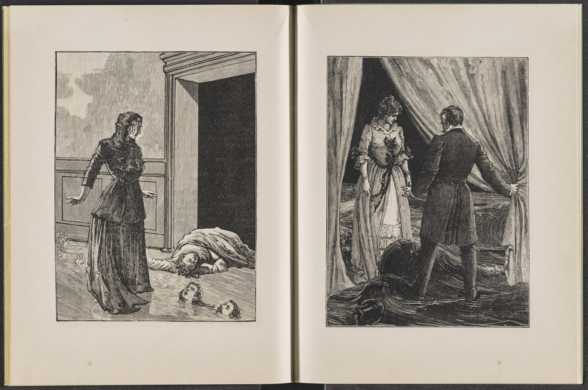 Max Ernst. Volume II: L&#39;Eau (Volume II: Water) from Une Semaine de bonté ou les sept éléments capitaux (A Week of Kindness or the Seven Deadly Elements). 1933–34, published 1934