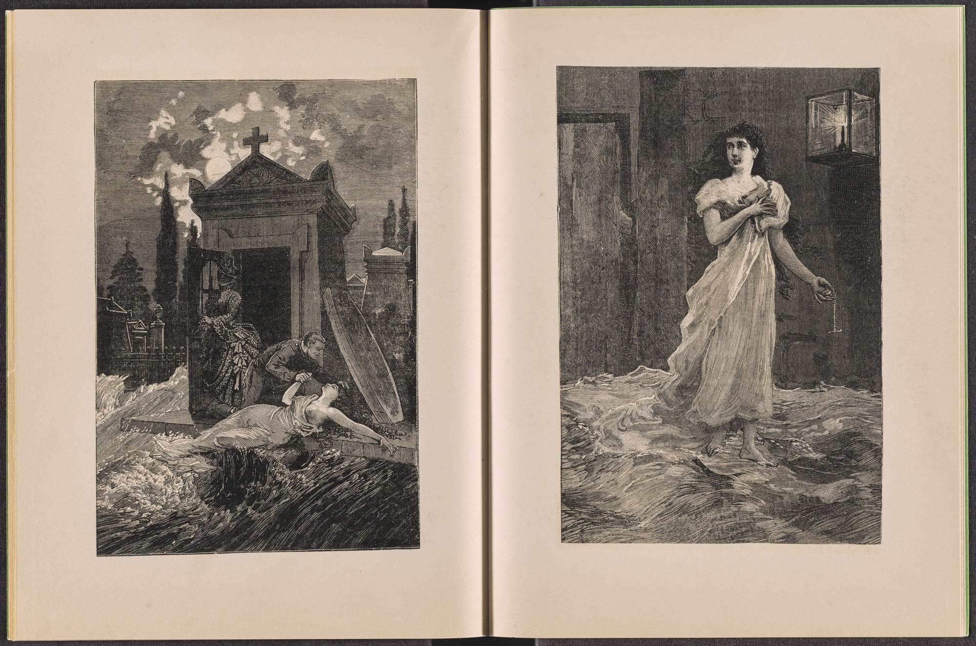 Max Ernst. Volume II: L&#39;Eau (Volume II: Water) from Une Semaine de bonté ou les sept éléments capitaux (A Week of Kindness or the Seven Deadly Elements). 1933–34, published 1934