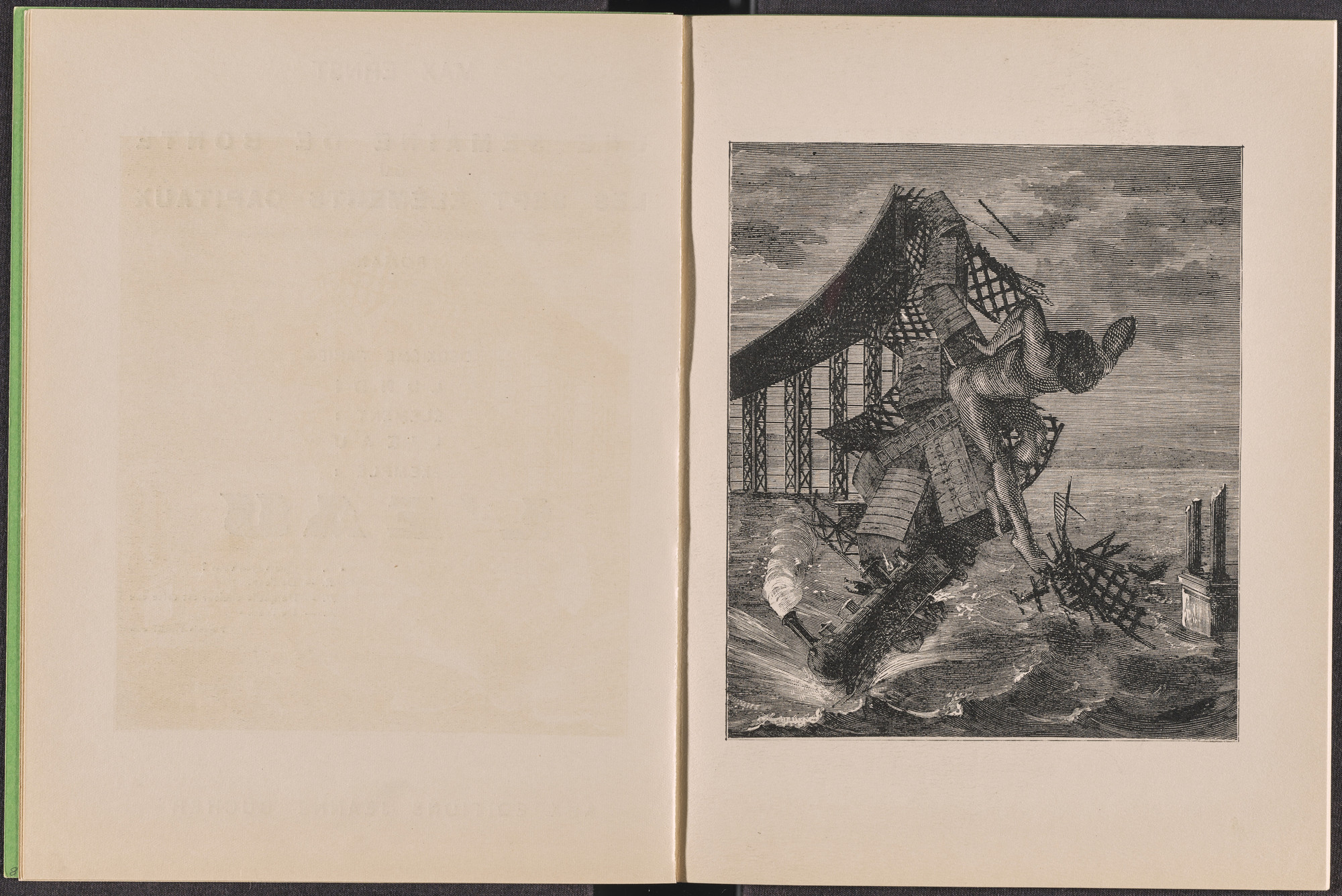 Max Ernst. Volume II: L&#39;Eau (Volume II: Water) from Une Semaine de bonté ou les sept éléments capitaux (A Week of Kindness or the Seven Deadly Elements). 1933–34, published 1934