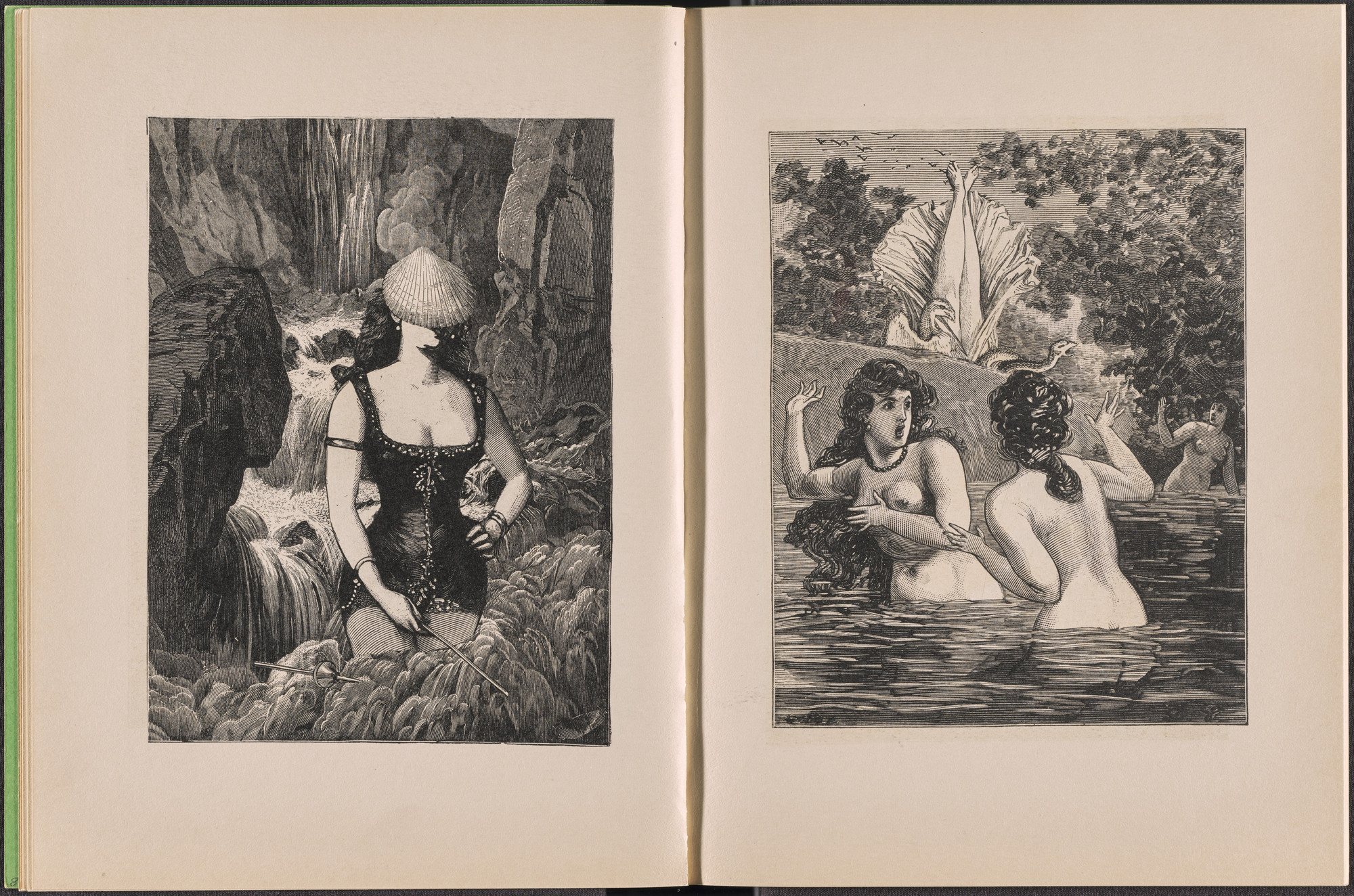 Max Ernst. Volume II: L&#39;Eau (Volume II: Water) from Une Semaine de bonté ou les sept éléments capitaux (A Week of Kindness or the Seven Deadly Elements). 1933–34, published 1934