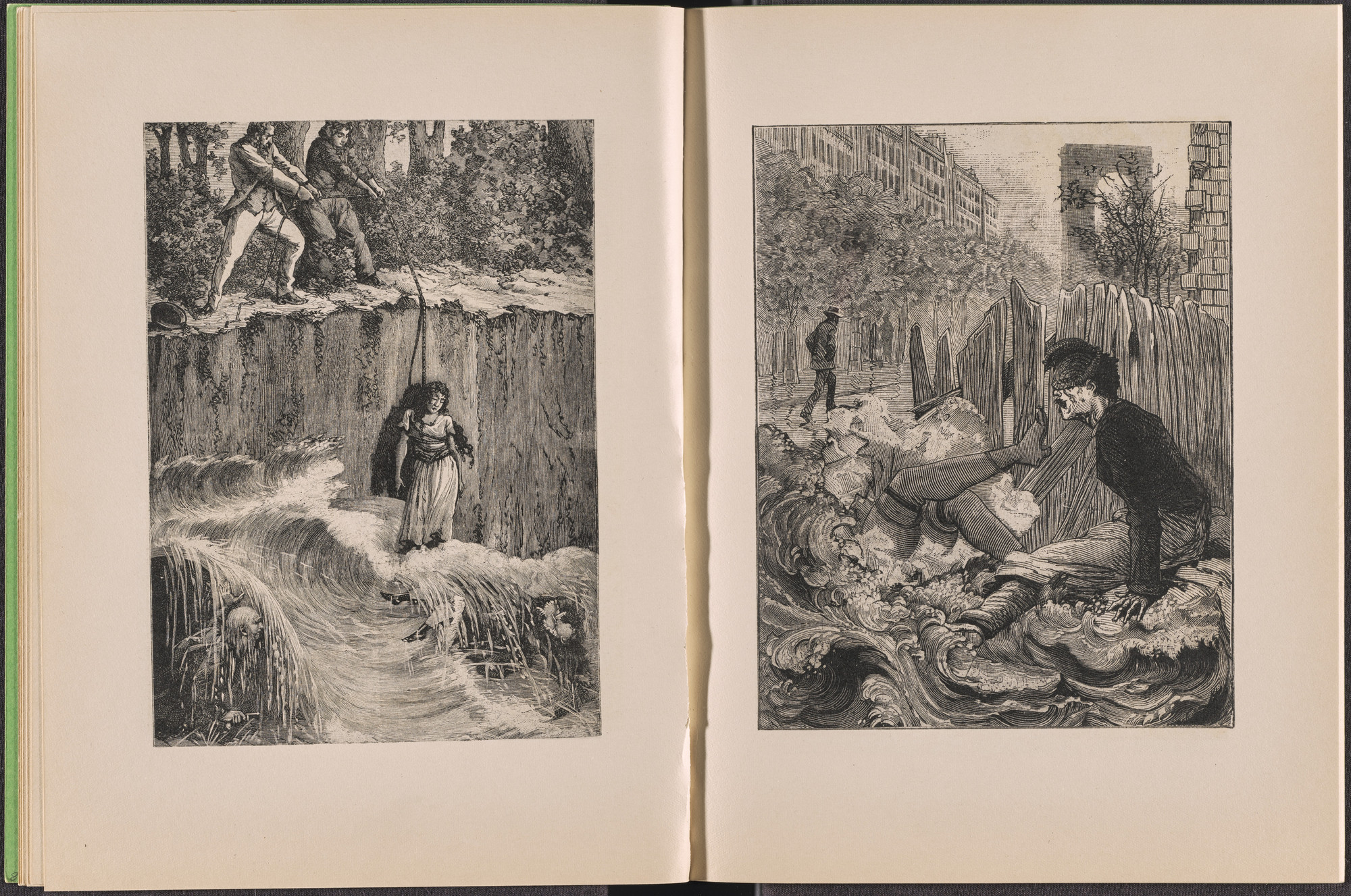 Max Ernst. Volume II: L&#39;Eau (Volume II: Water) from Une Semaine de bonté ou les sept éléments capitaux (A Week of Kindness or the Seven Deadly Elements). 1933–34, published 1934