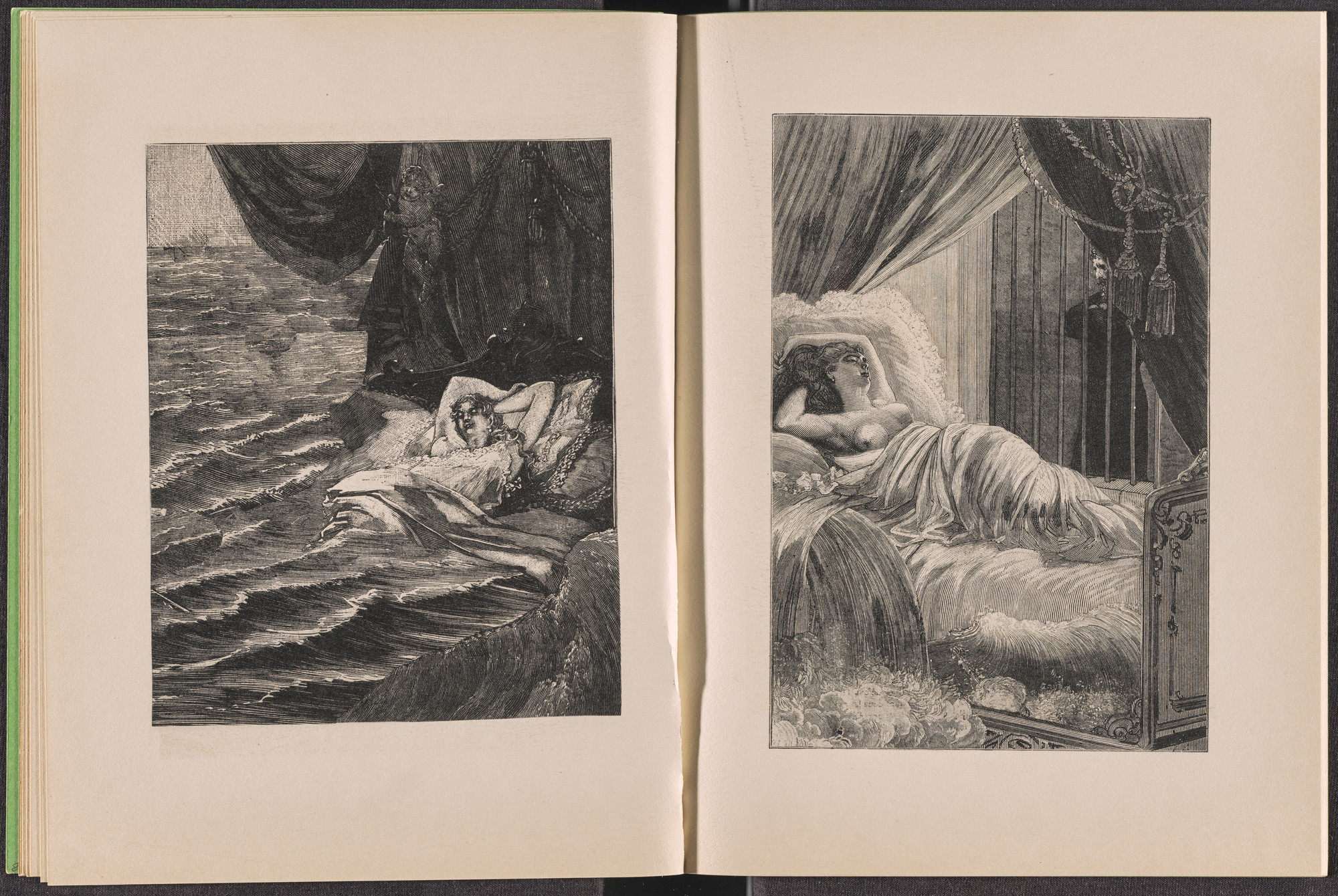 Max Ernst. Volume II: L&#39;Eau (Volume II: Water) from Une Semaine de bonté ou les sept éléments capitaux (A Week of Kindness or the Seven Deadly Elements). 1933–34, published 1934