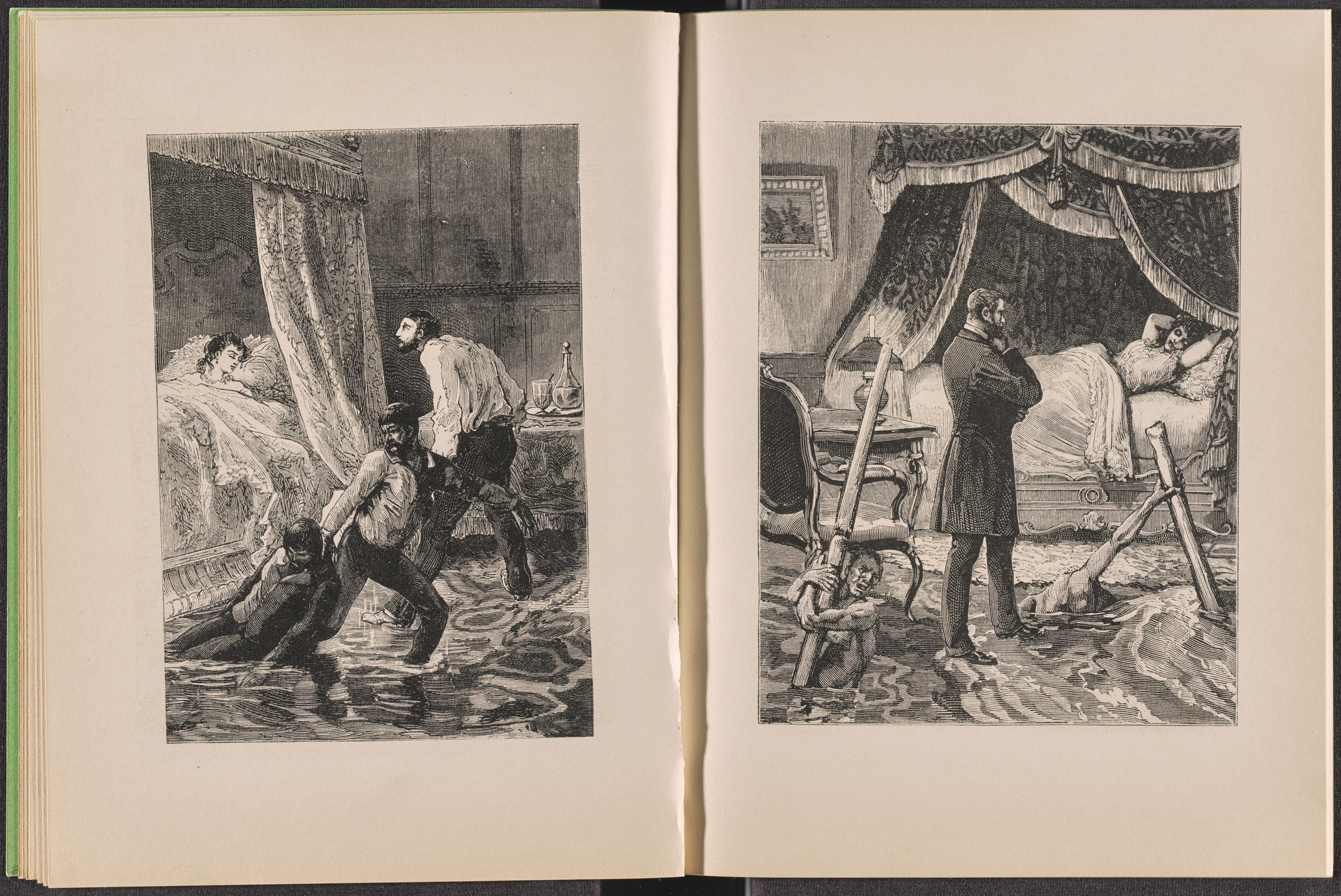Max Ernst. Volume II: L&#39;Eau (Volume II: Water) from Une Semaine de bonté ou les sept éléments capitaux (A Week of Kindness or the Seven Deadly Elements). 1933–34, published 1934