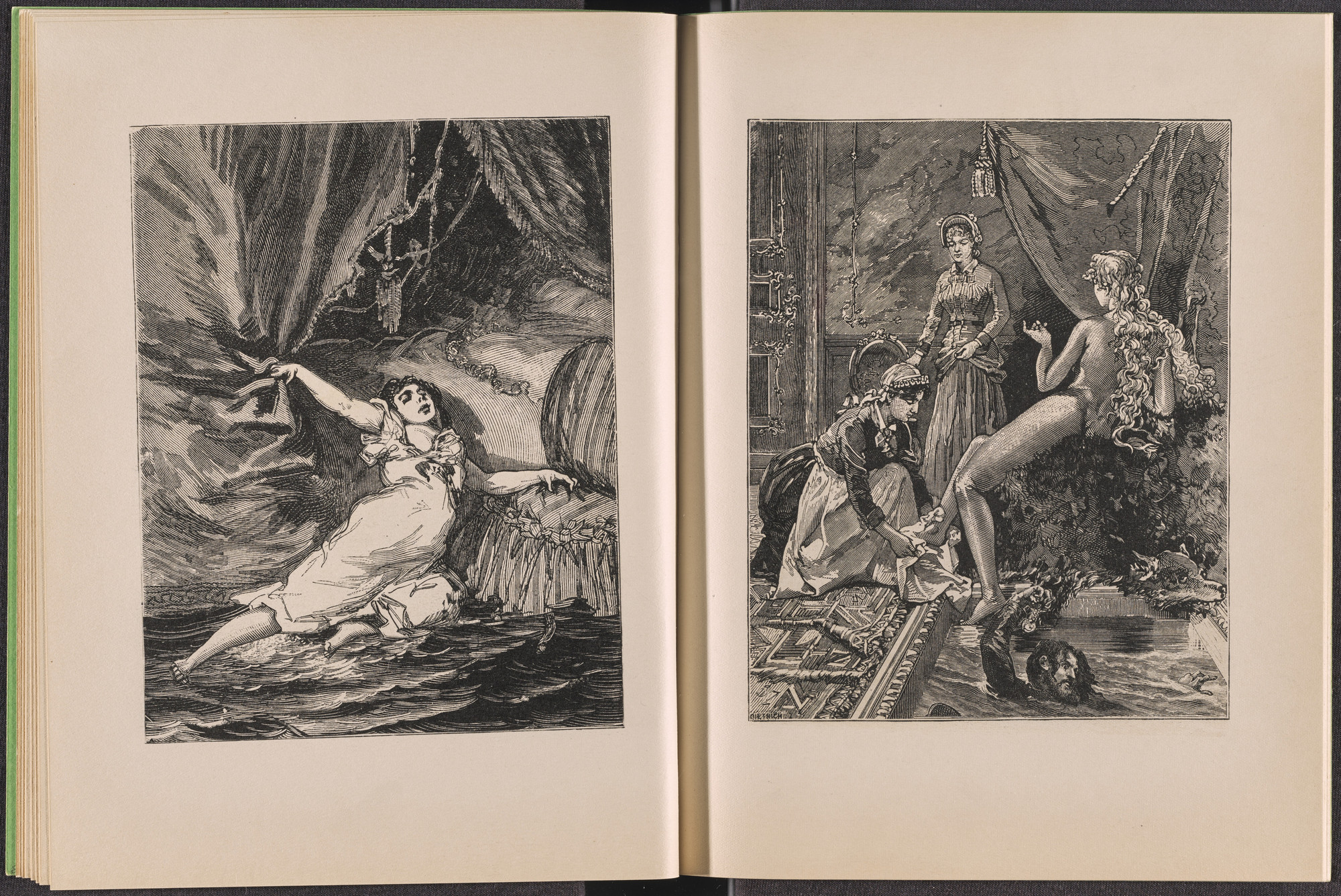 Max Ernst. Volume II: L&#39;Eau (Volume II: Water) from Une Semaine de bonté ou les sept éléments capitaux (A Week of Kindness or the Seven Deadly Elements). 1933–34, published 1934