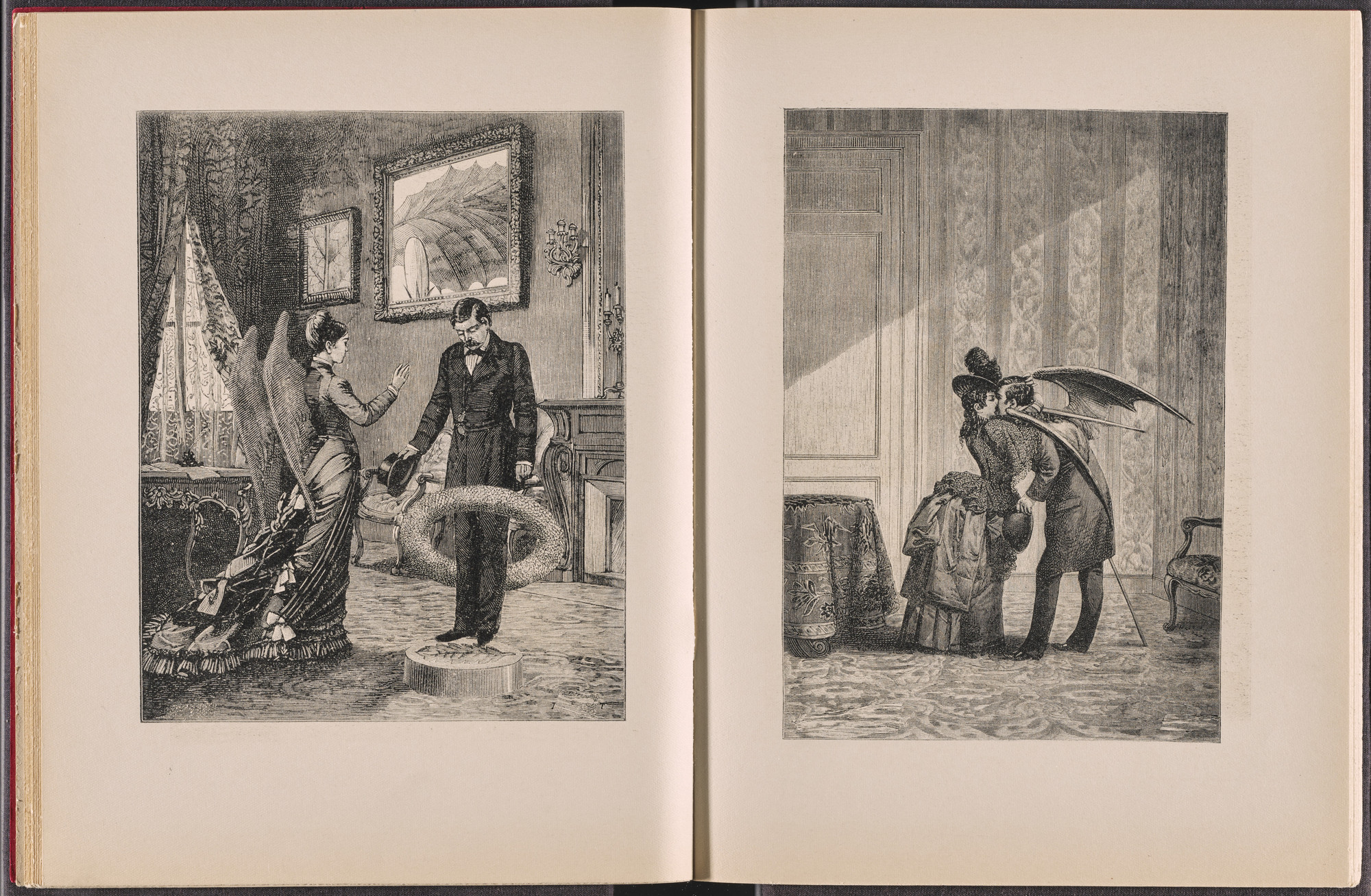 Max Ernst. Volume III: La Cour du dragon (Volume III: The Court of the Dragon) from Une Semaine de bonté ou les sept éléments capitaux (A Week of Kindness or the Seven Deadly Elements). 1933–34, published 1934