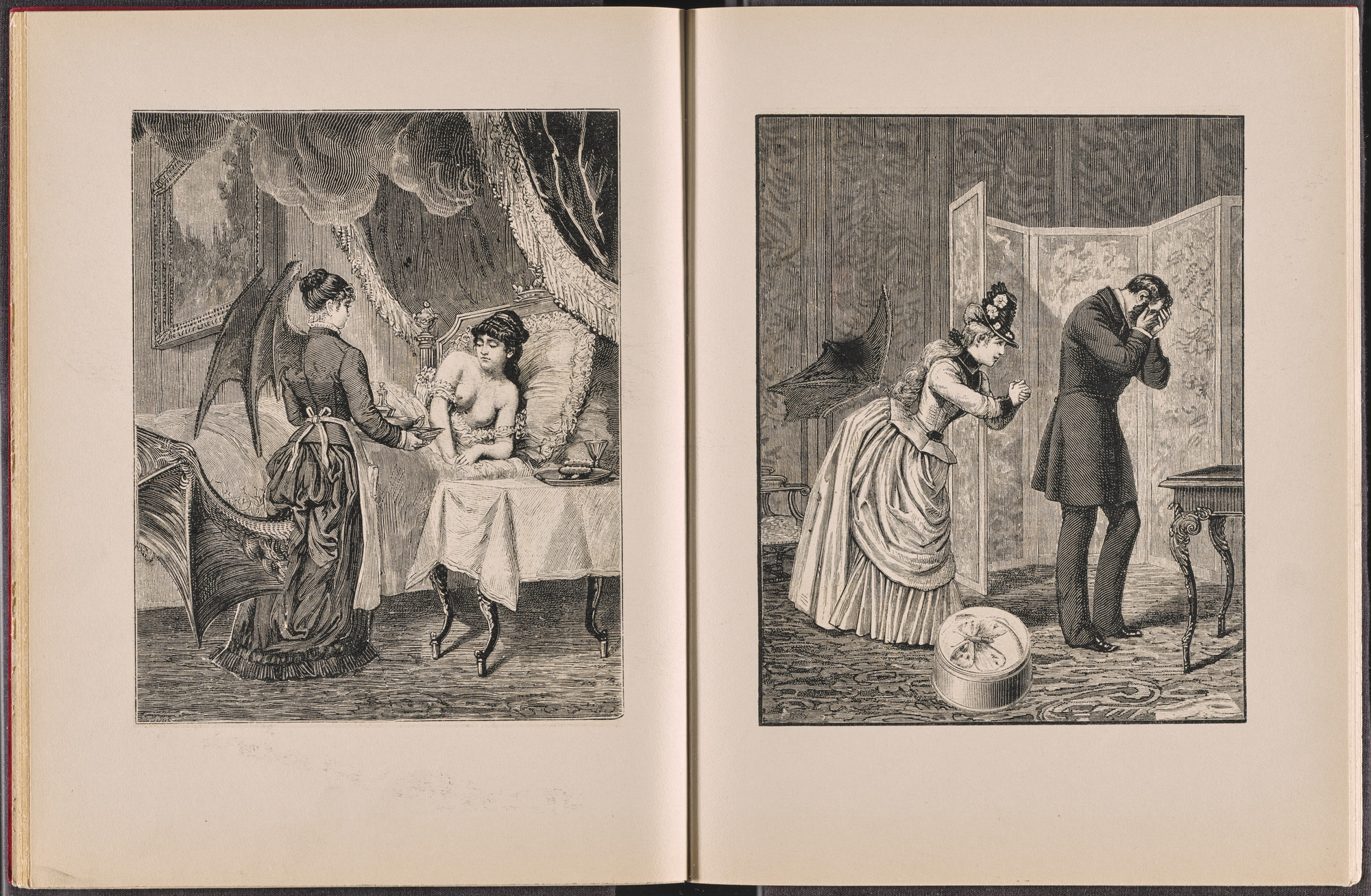 Max Ernst. Volume III: La Cour du dragon (Volume III: The Court of the Dragon) from Une Semaine de bonté ou les sept éléments capitaux (A Week of Kindness or the Seven Deadly Elements). 1933–34, published 1934