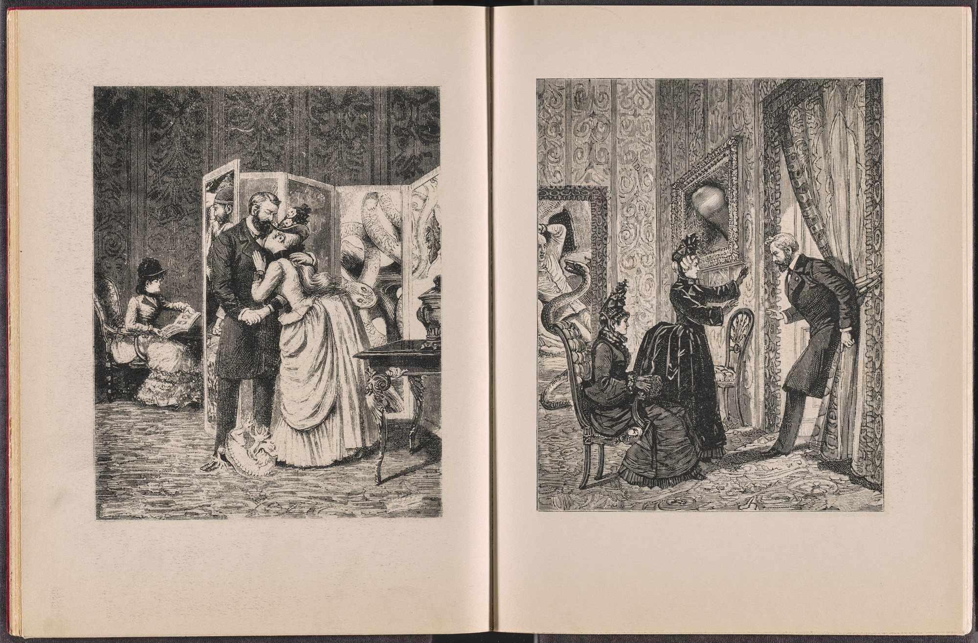 Max Ernst. Volume III: La Cour du dragon (Volume III: The Court of the Dragon) from Une Semaine de bonté ou les sept éléments capitaux (A Week of Kindness or the Seven Deadly Elements). 1933–34, published 1934