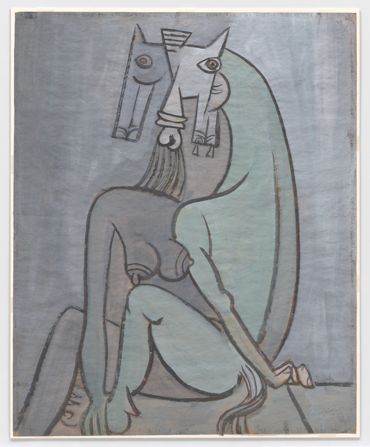 Wifredo Lam. Satan. 1942