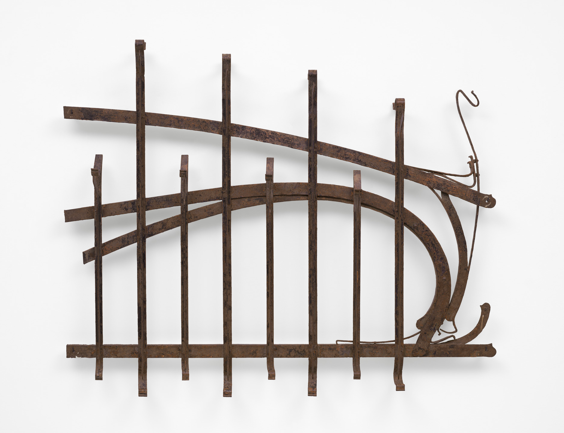 Hector Guimard. Fence from the Castel Henriette, Sèvres, France. 1899–1903