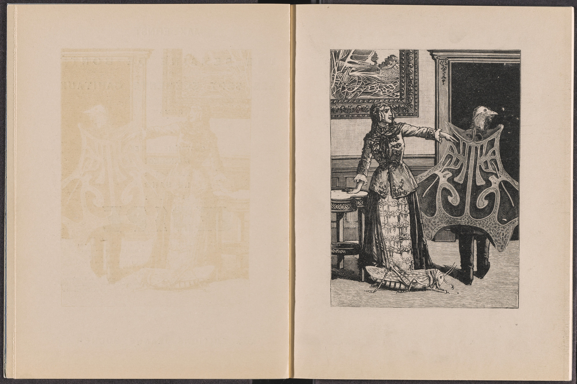 Max Ernst. Volume IV: Oedipe (Volume IV: Oedipus) from Une Semaine de bonté ou les sept éléments capitaux (A Week of Kindness or the Seven Deadly Elements). 1933–34, published 1934