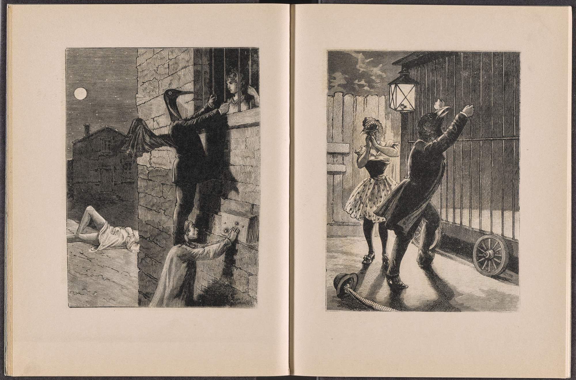 Max Ernst. Volume IV: Oedipe (Volume IV: Oedipus) from Une Semaine de bonté ou les sept éléments capitaux (A Week of Kindness or the Seven Deadly Elements). 1933–34, published 1934