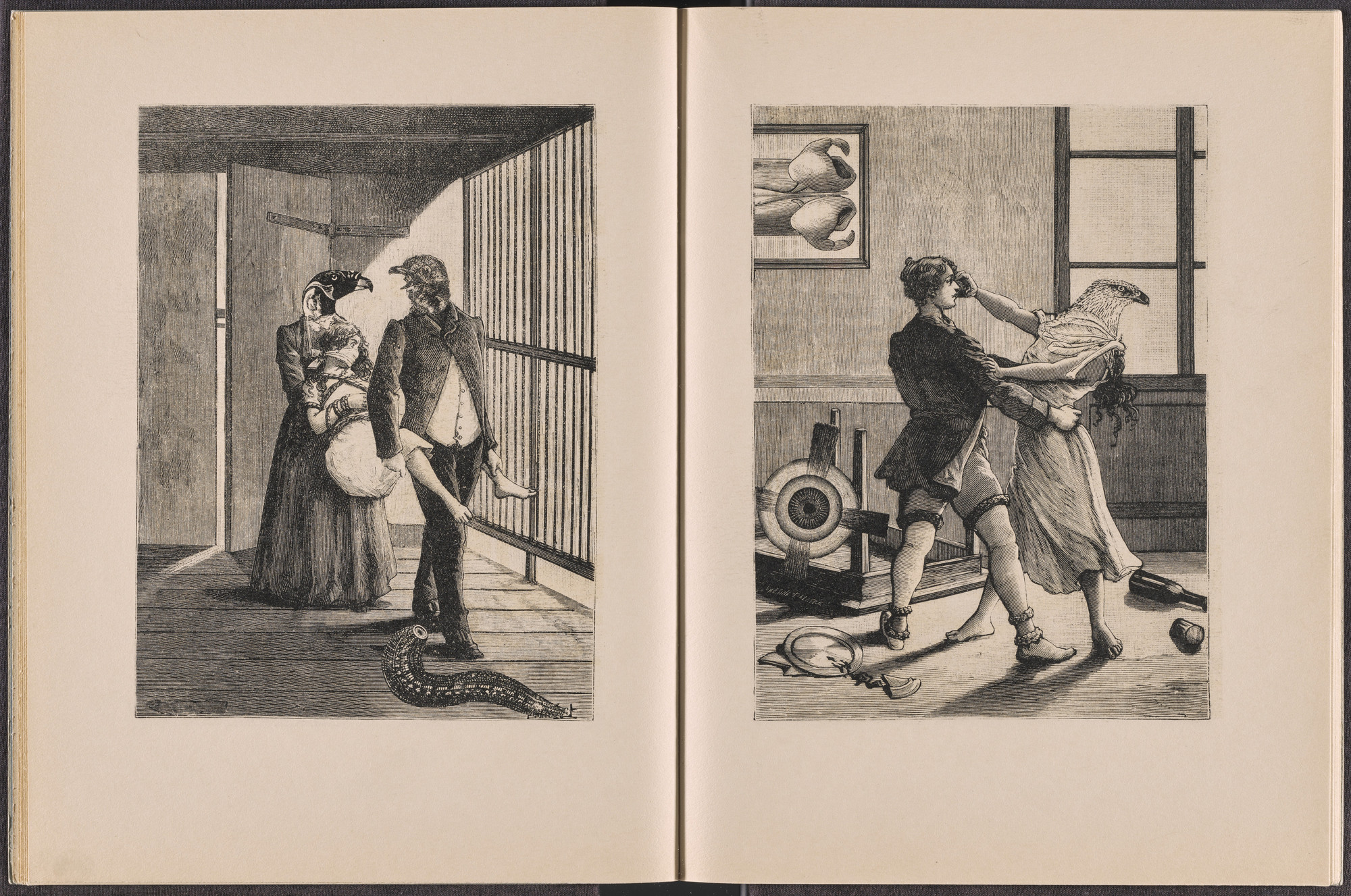 Max Ernst. Volume IV: Oedipe (Volume IV: Oedipus) from Une Semaine de bonté ou les sept éléments capitaux (A Week of Kindness or the Seven Deadly Elements). 1933–34, published 1934