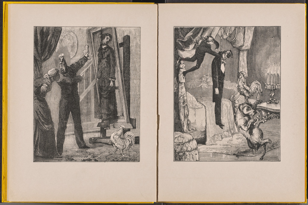 Volume V: Le Rire du coq, L'Ile de Pâques, L'Intérieur de la vue, La Clé des chants (Volume V: The Rooster's Laugh, Easter Island, The Interior of Sight, The Key to Songs) from Une Semaine de bonté (A Week of Kindness or the Seven Deadly Elements)
