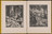 Max Ernst. Volume V: Le Rire du coq, L&#39;Ile de Pâques, L&#39;Intérieur de la vue, La Clé des chants (Volume V: The Rooster&#39;s Laugh, Easter Island, The Interior of Sight, The Key to Songs) from Une Semaine de bonté (A Week of Kindness or the Seven Deadly Elements). 1933–34, published 1934